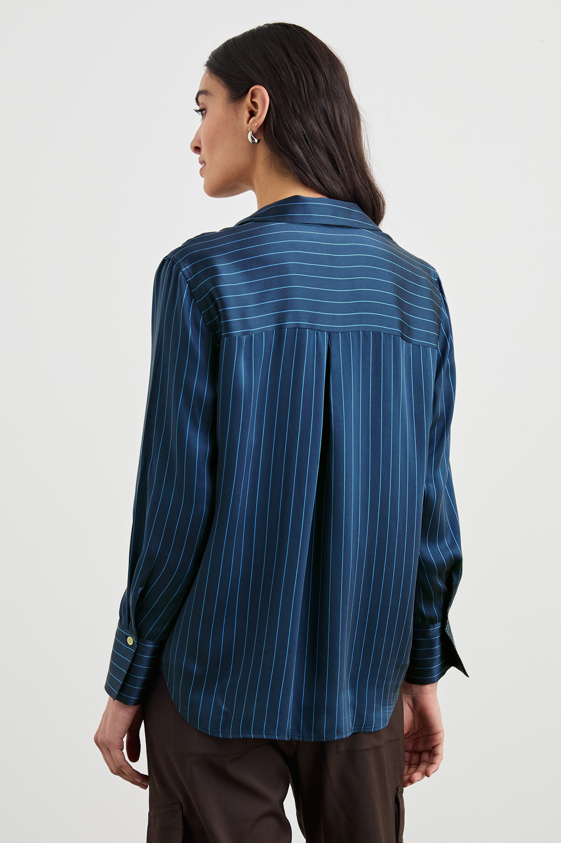 DORIAN SHIRT - ARCTIC STRIPE – Rails