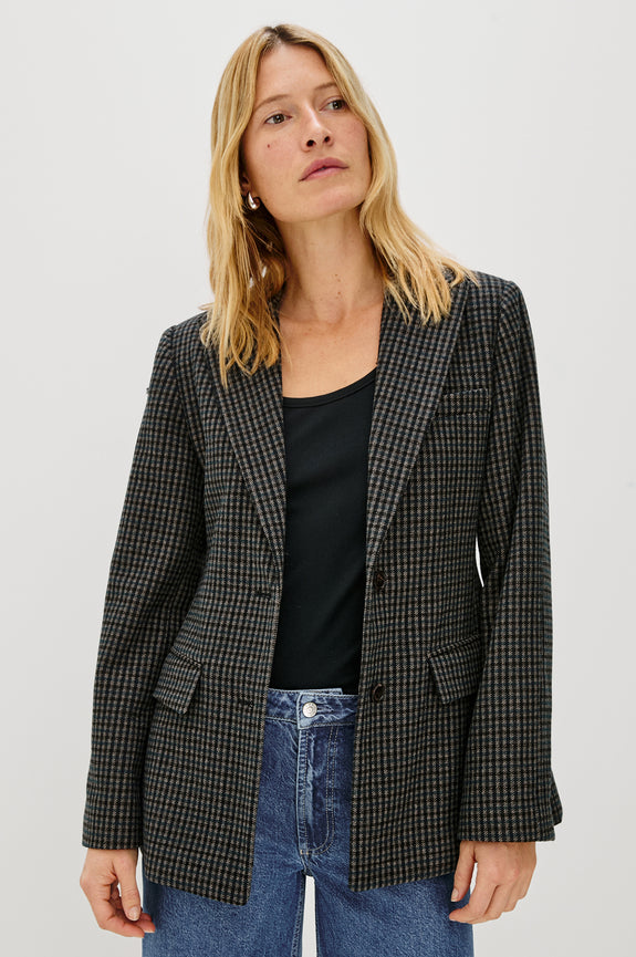 DORIS BLAZER - GLASGOW CHECK – Rails