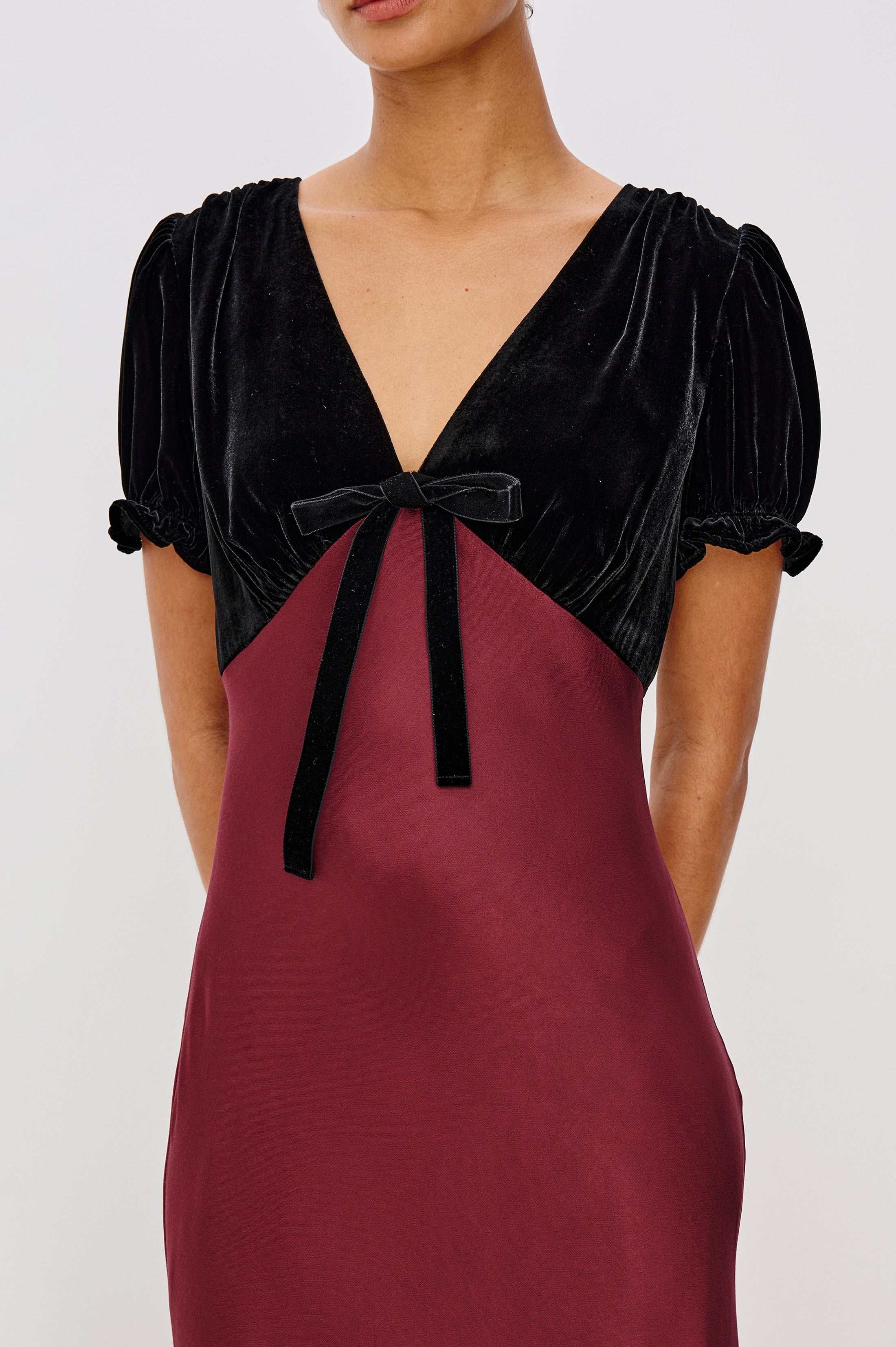 DORY DRESS - GARNET – Rails