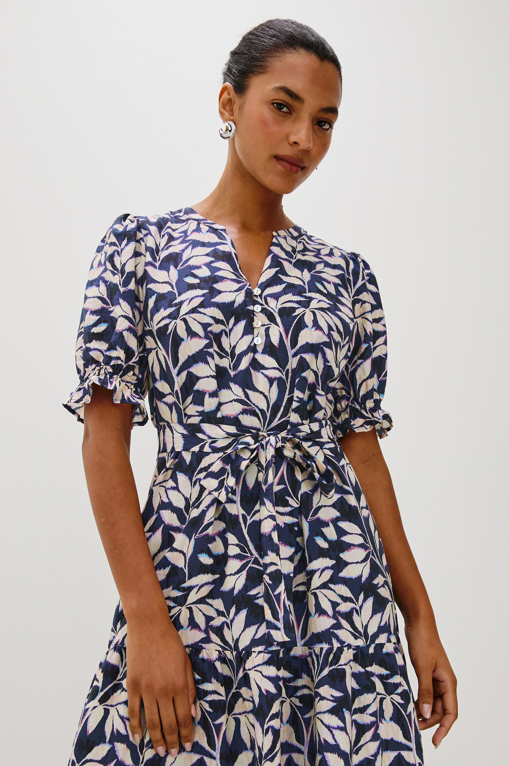 rails navy blue dress Rails Franca Dress Navy / M