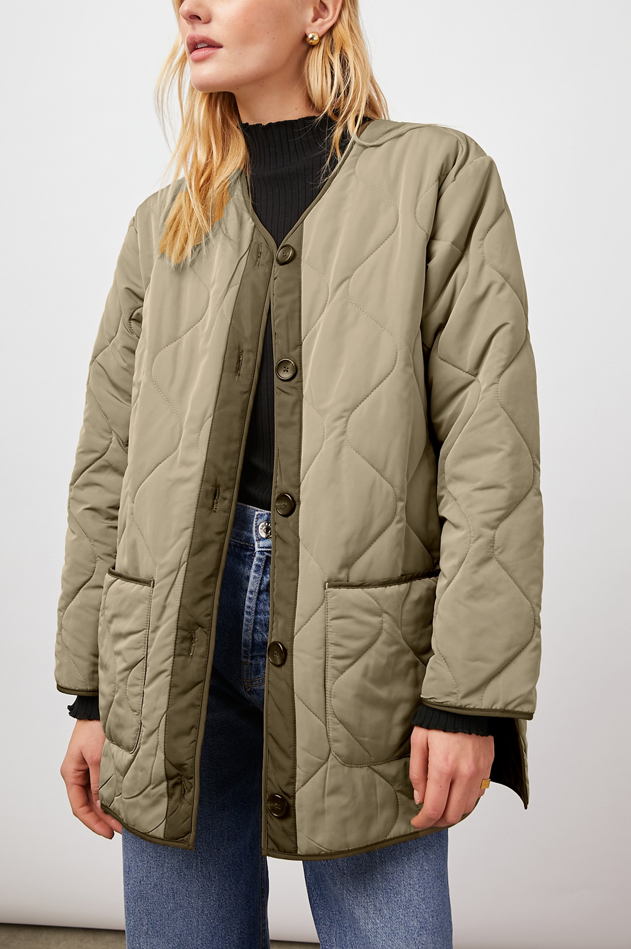 ELIN JACKET - SAGE – Rails