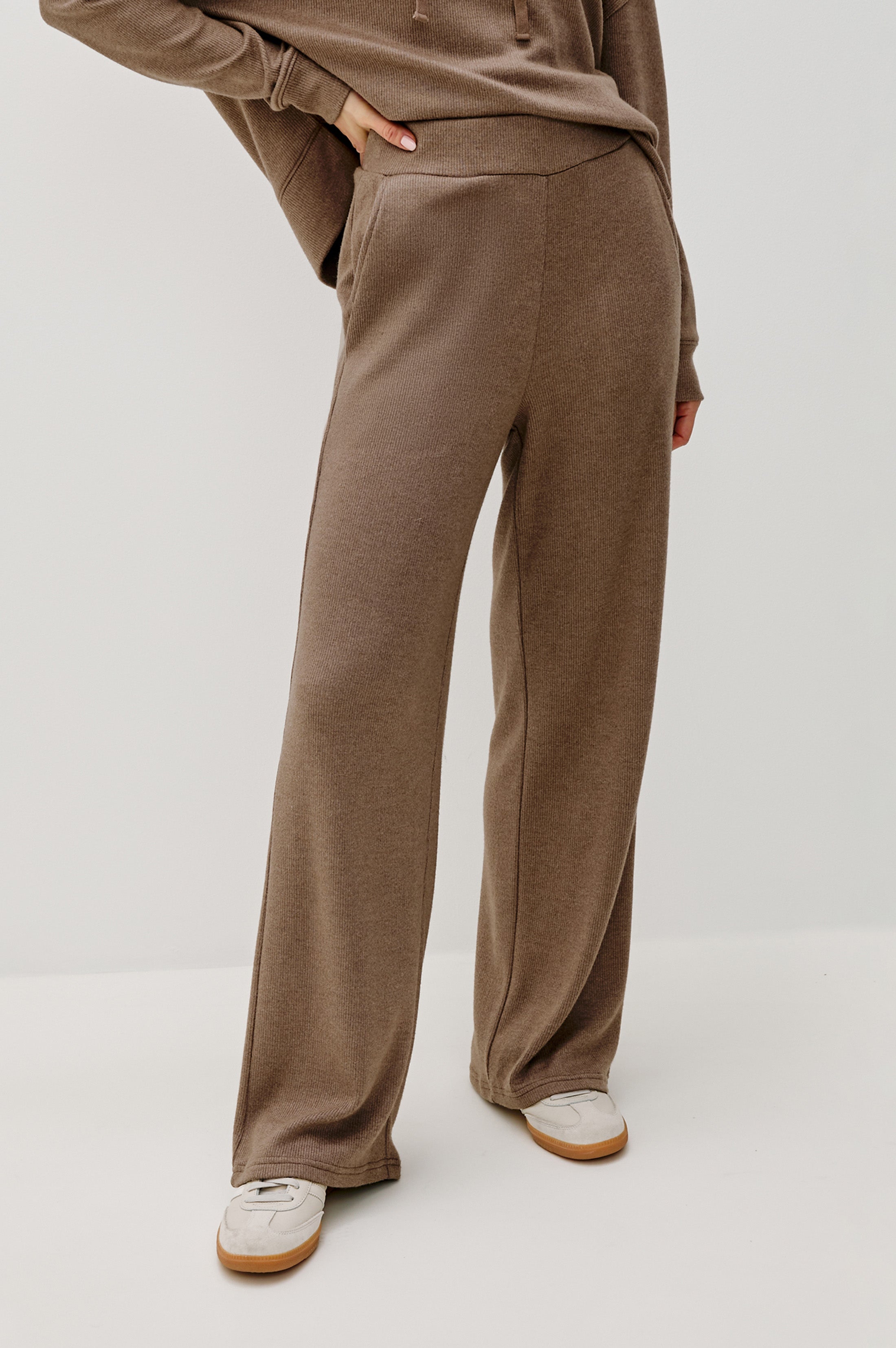 その他 GIH ULTRASHELL EASY PANT w/LINE HEATHER ELLERY SWEATPANT - HEATHER LATTE – Rails