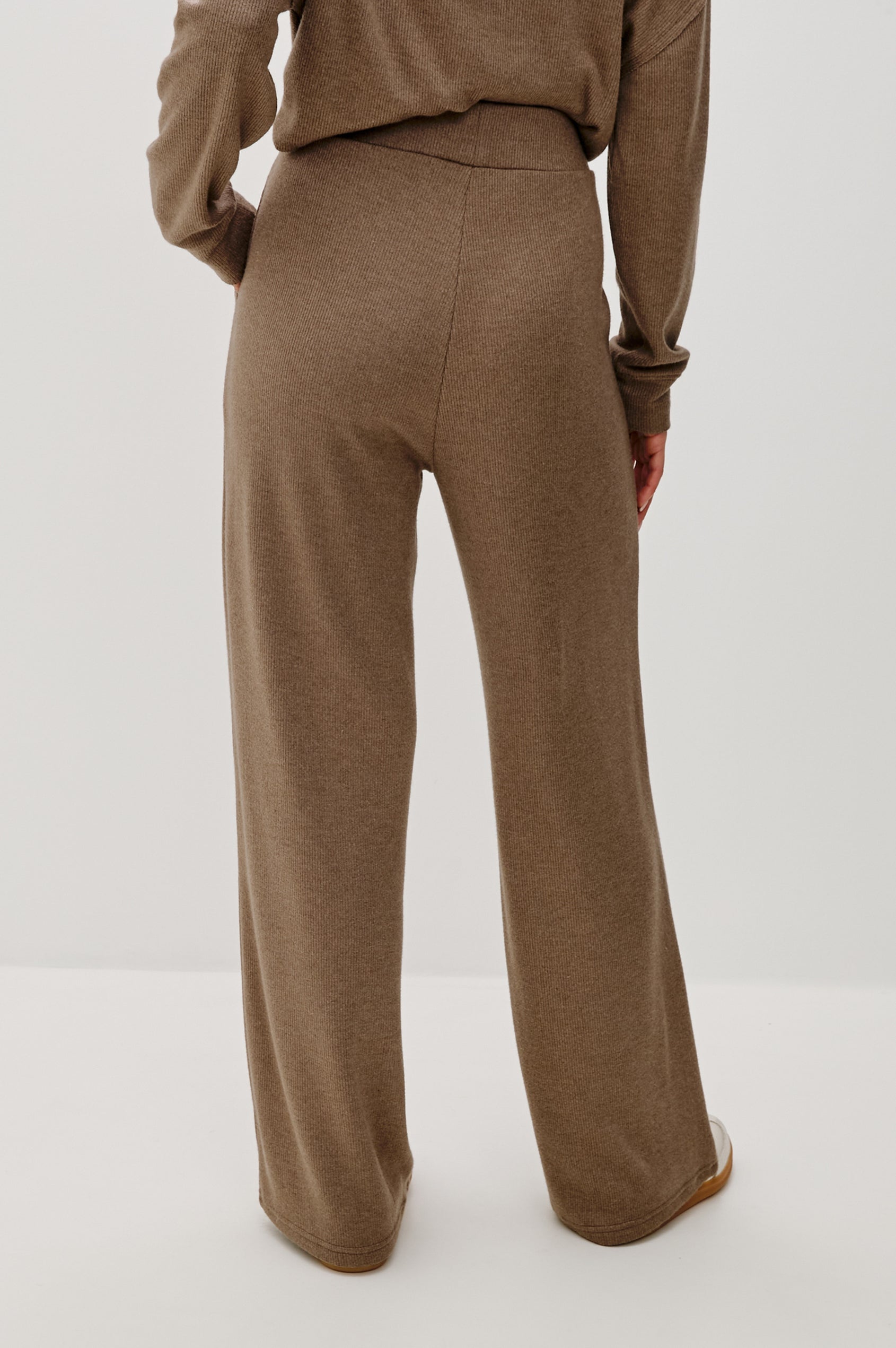 ELLERY SWEATPANT - HEATHER LATTE