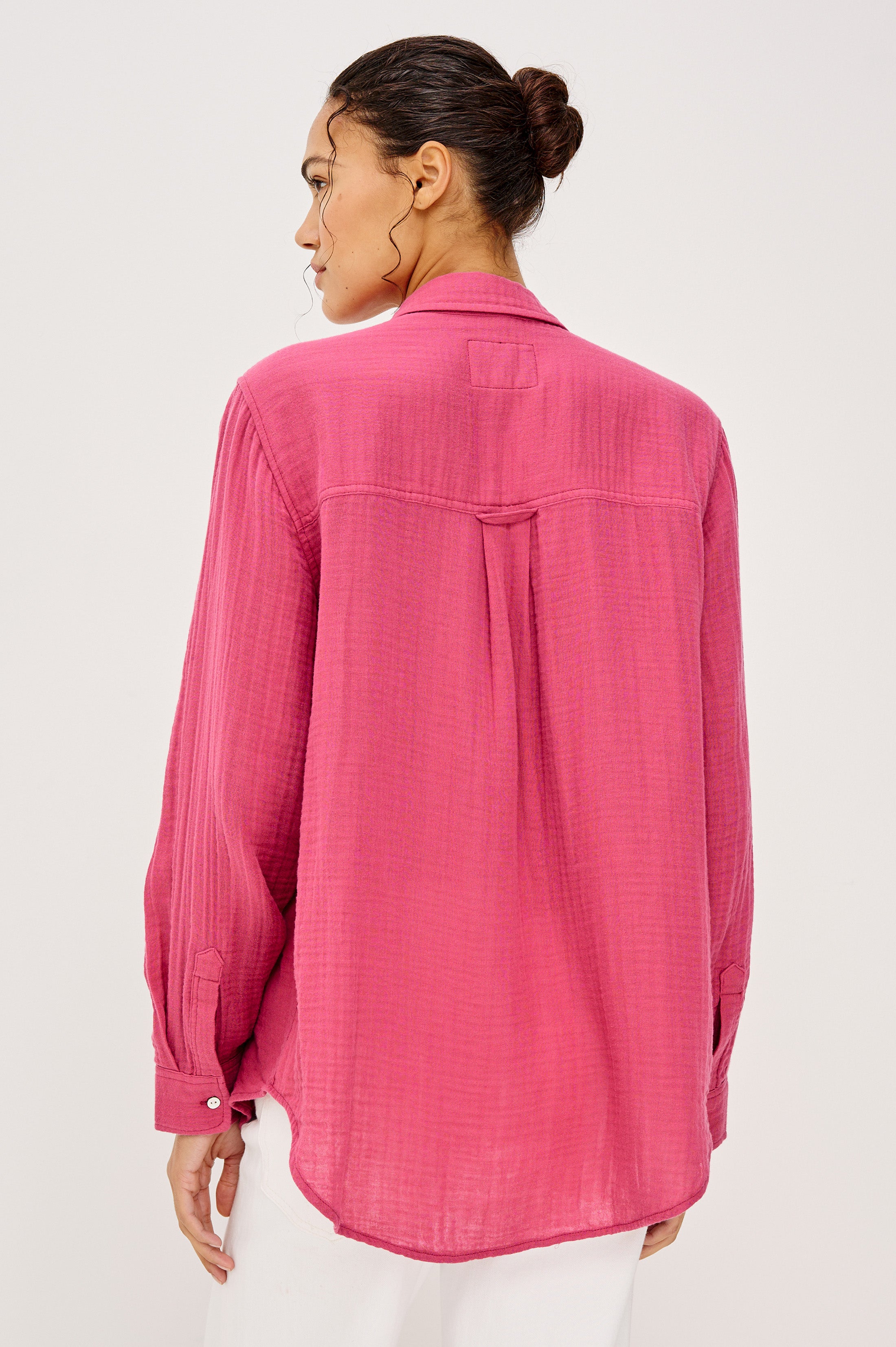 ELLIS SHIRT - DARK ROSE – Rails