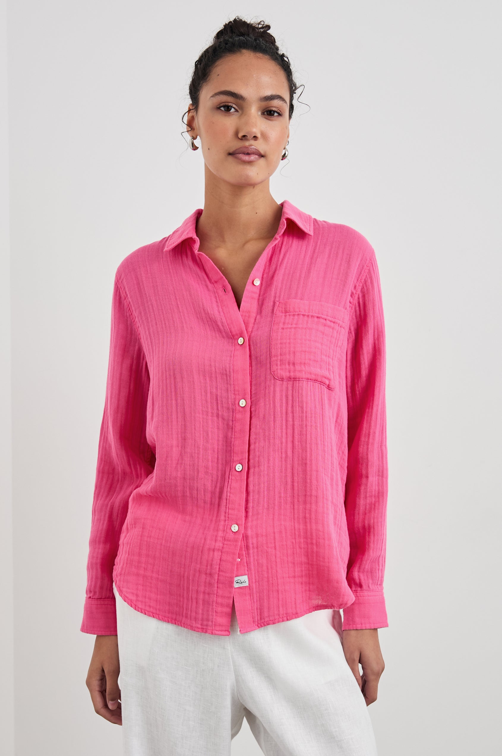 rails dress shirt Vincent Do not bleach Rails | Knox Shirt -