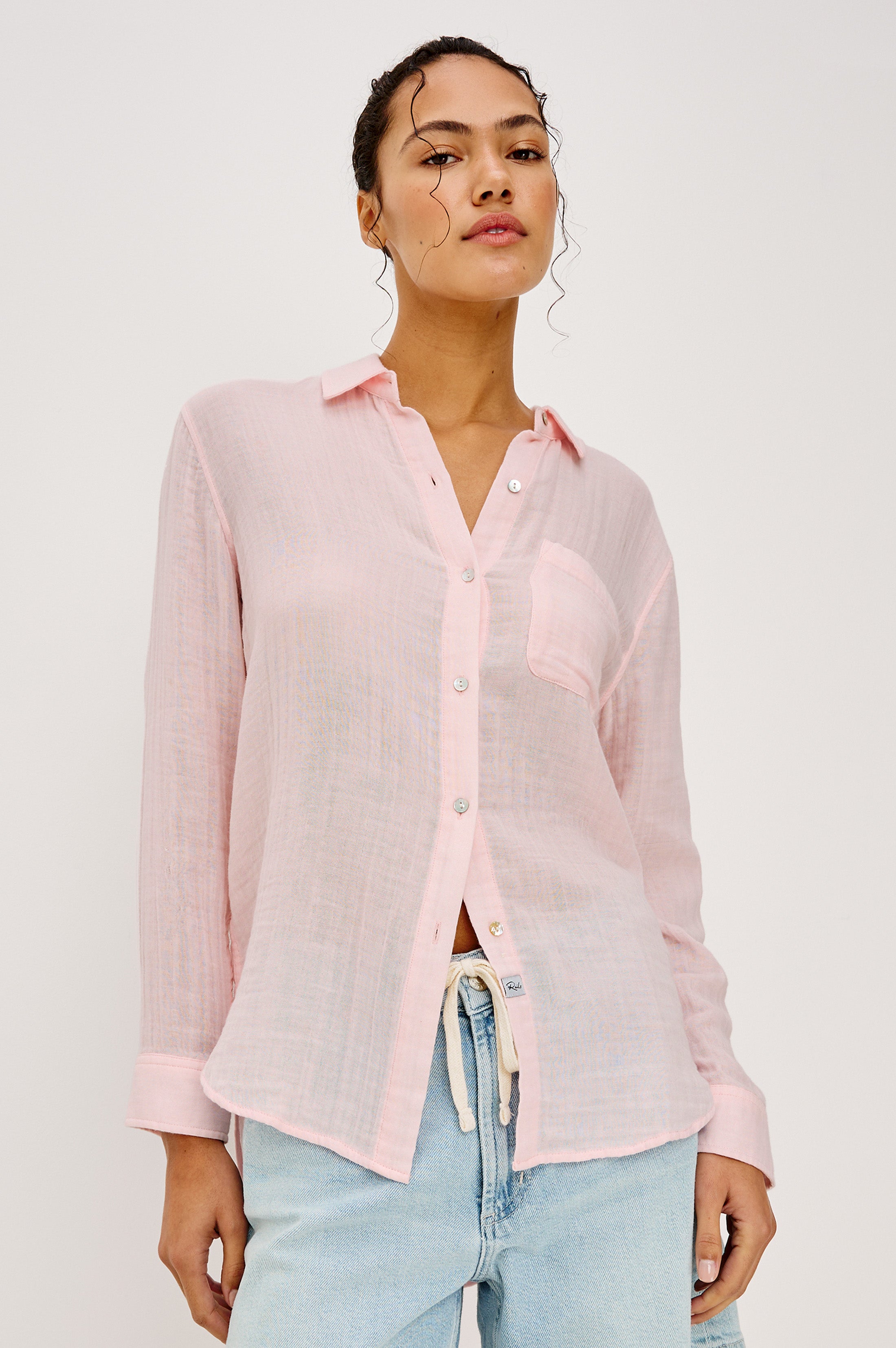 ELLIS SHIRT - PETAL – Rails
