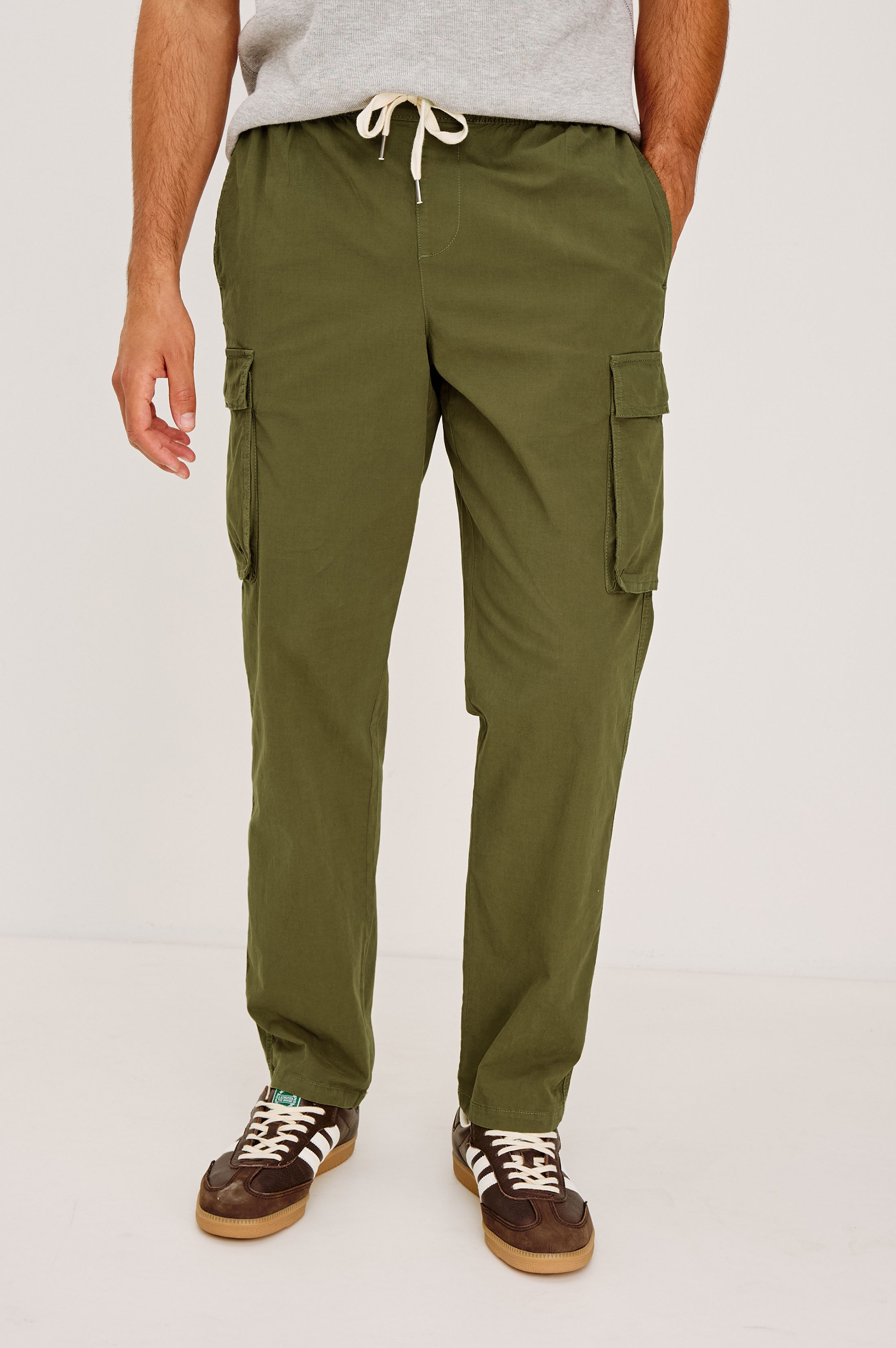 EMMERSON PANT - OLIVE – Rails