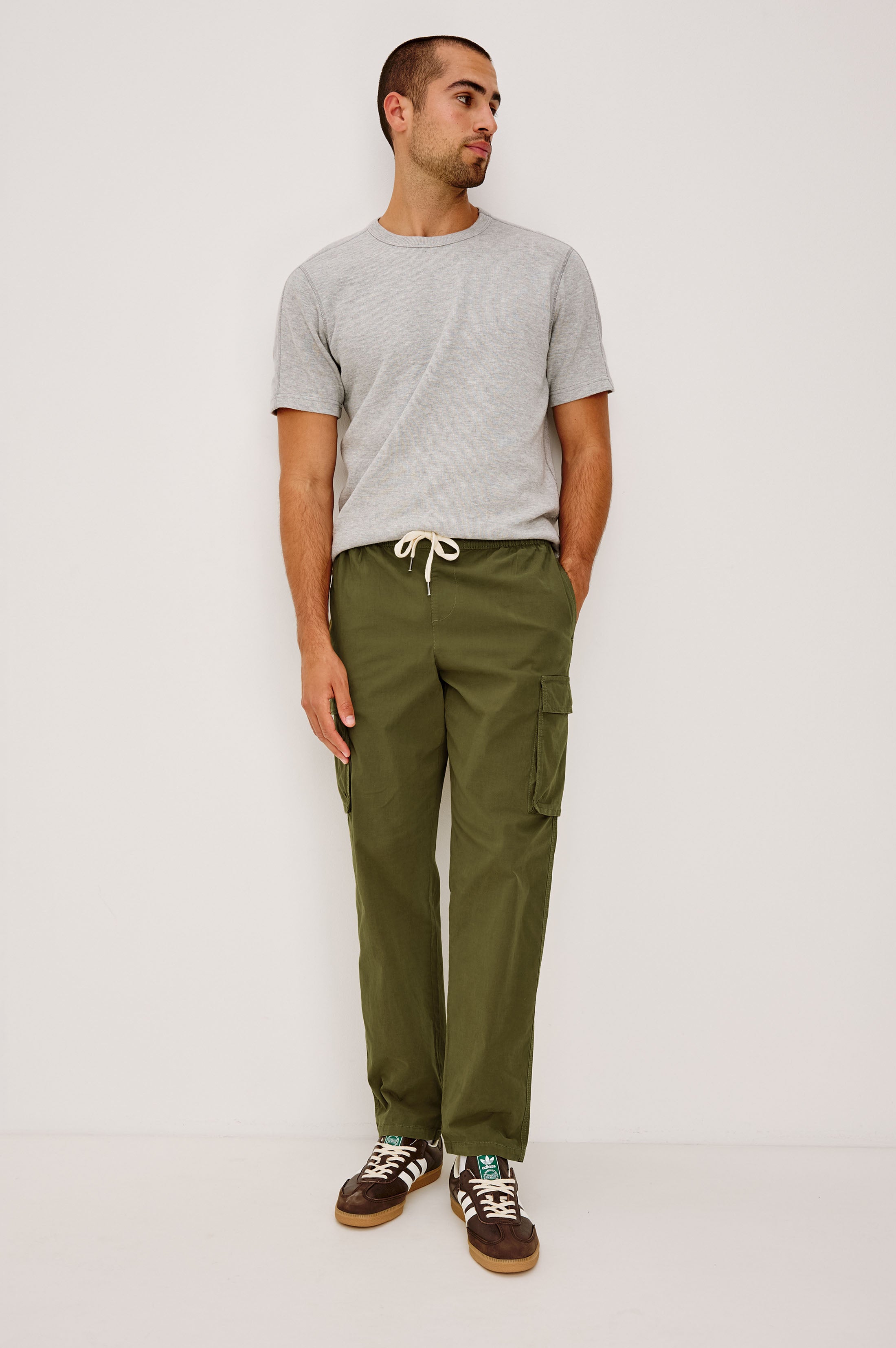EMMERSON PANT - OLIVE – Rails