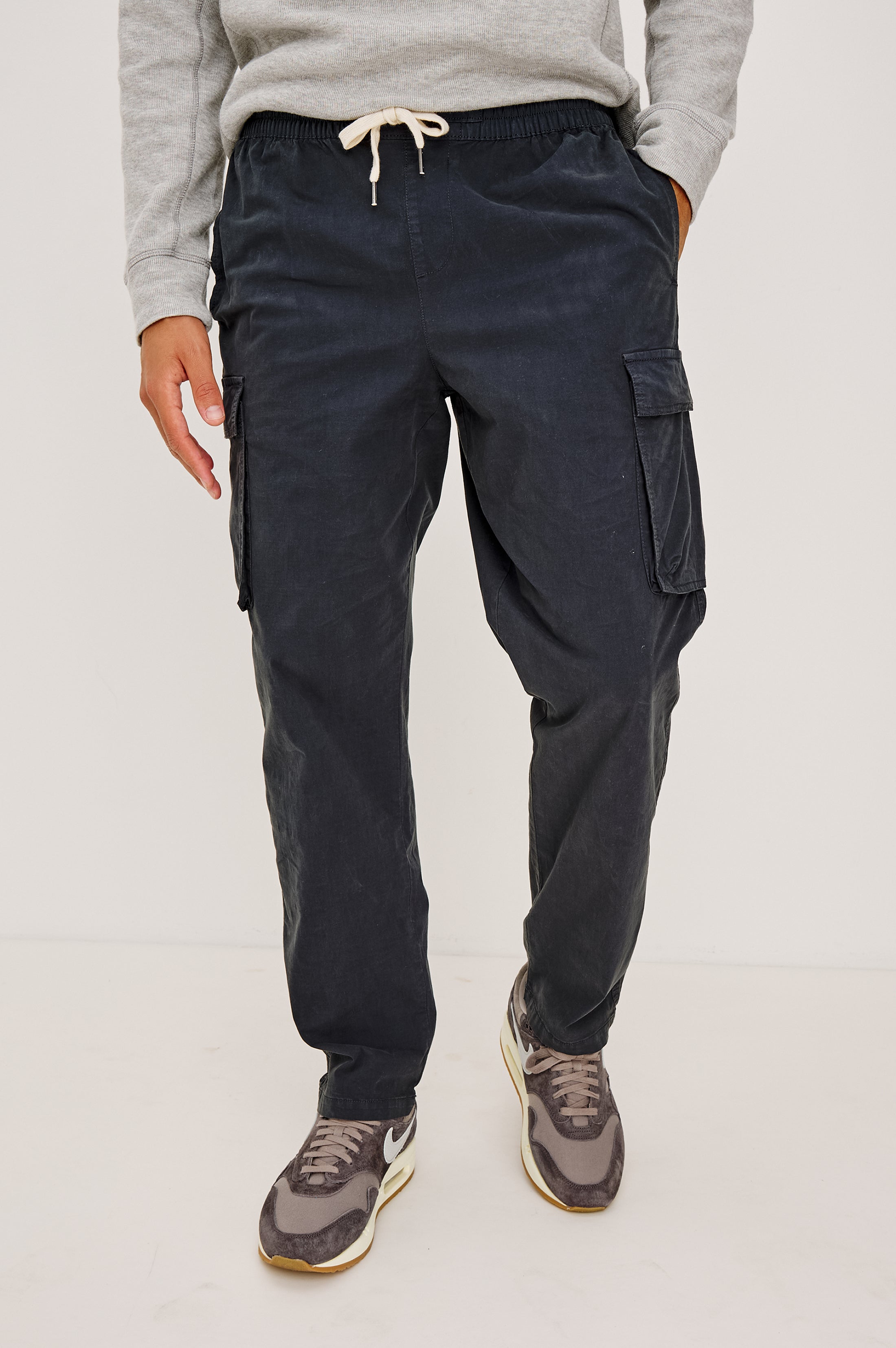 EMMERSON PANT - WASHED BLACK – Rails