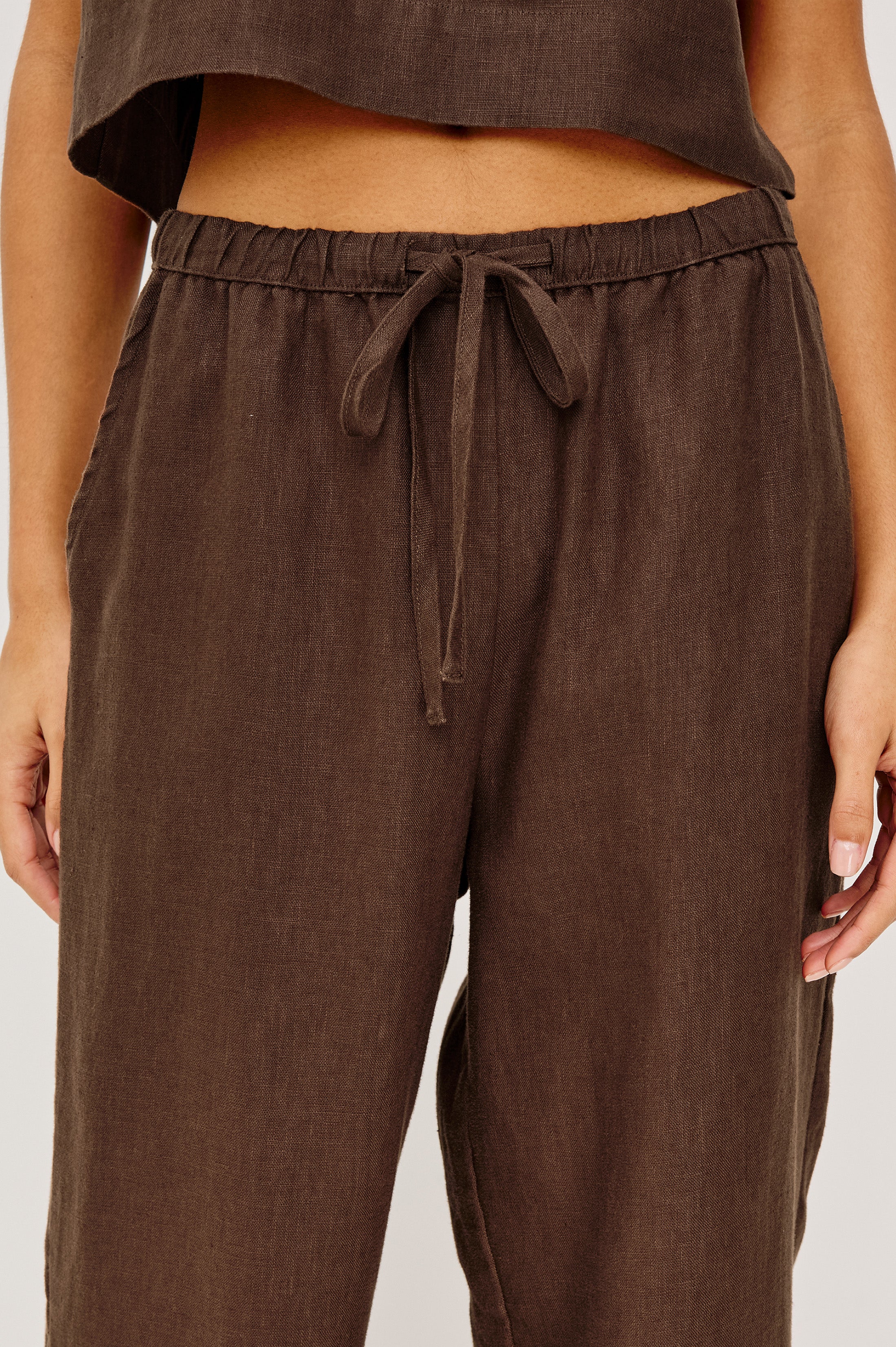 EMMIE PANT - ESPRESSO – Rails