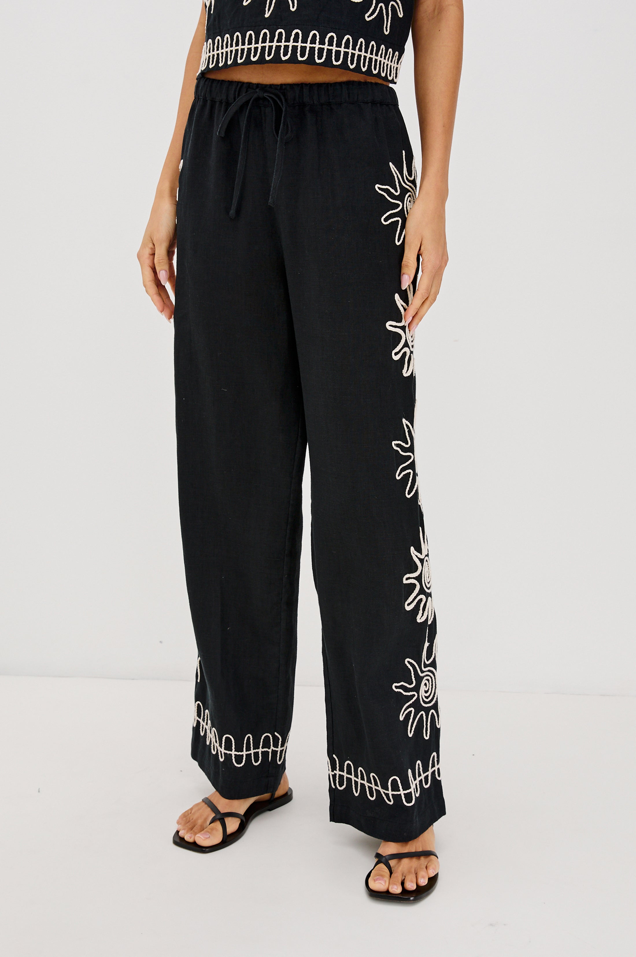 RAILS X LSPACE EMMIE PANT - SUN EMBROIDERY – Rails