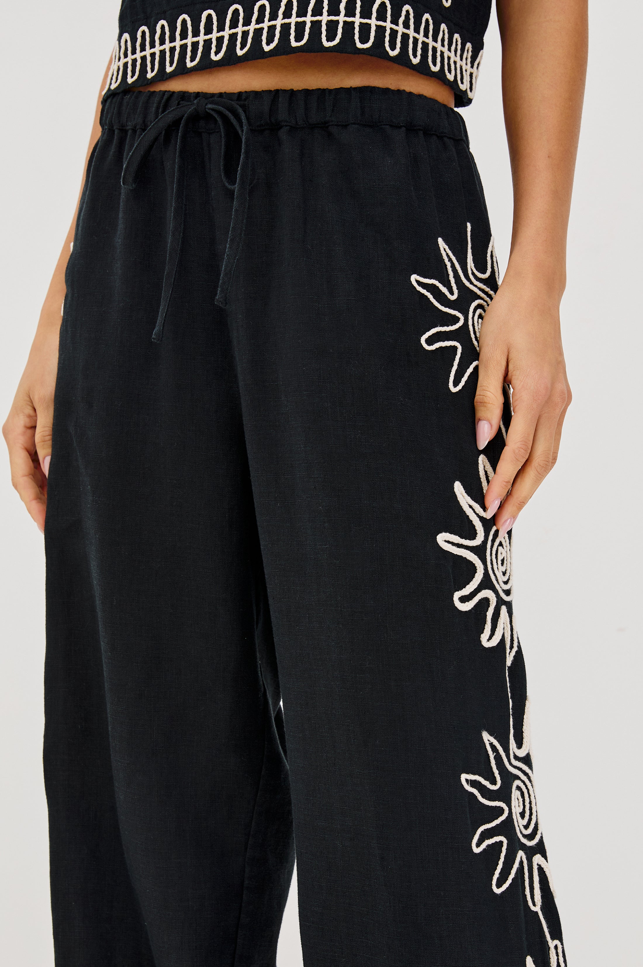 RAILS X LSPACE EMMIE PANT - SUN EMBROIDERY – Rails