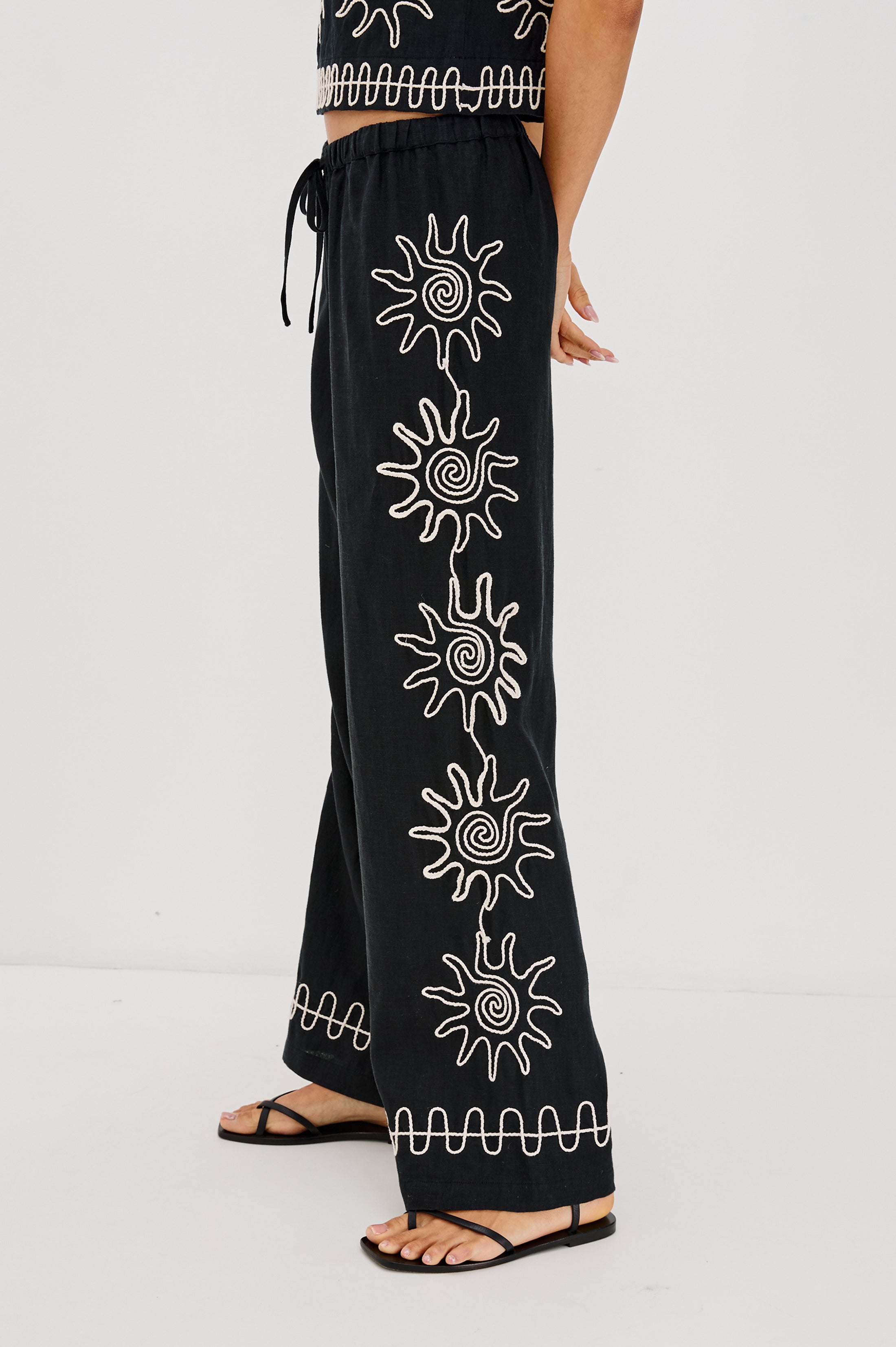 RAILS X LSPACE EMMIE PANT - SUN EMBROIDERY – Rails