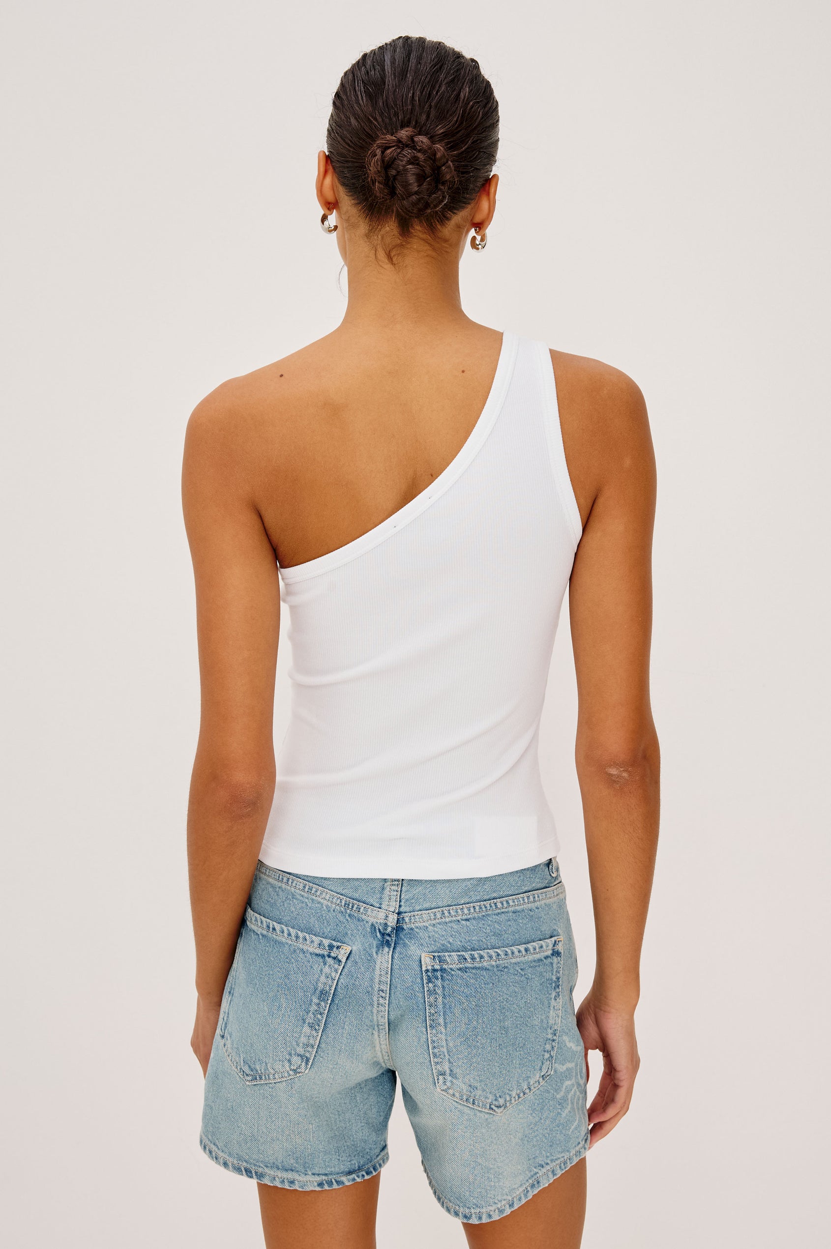 ESTI TOP - WHITE RIB