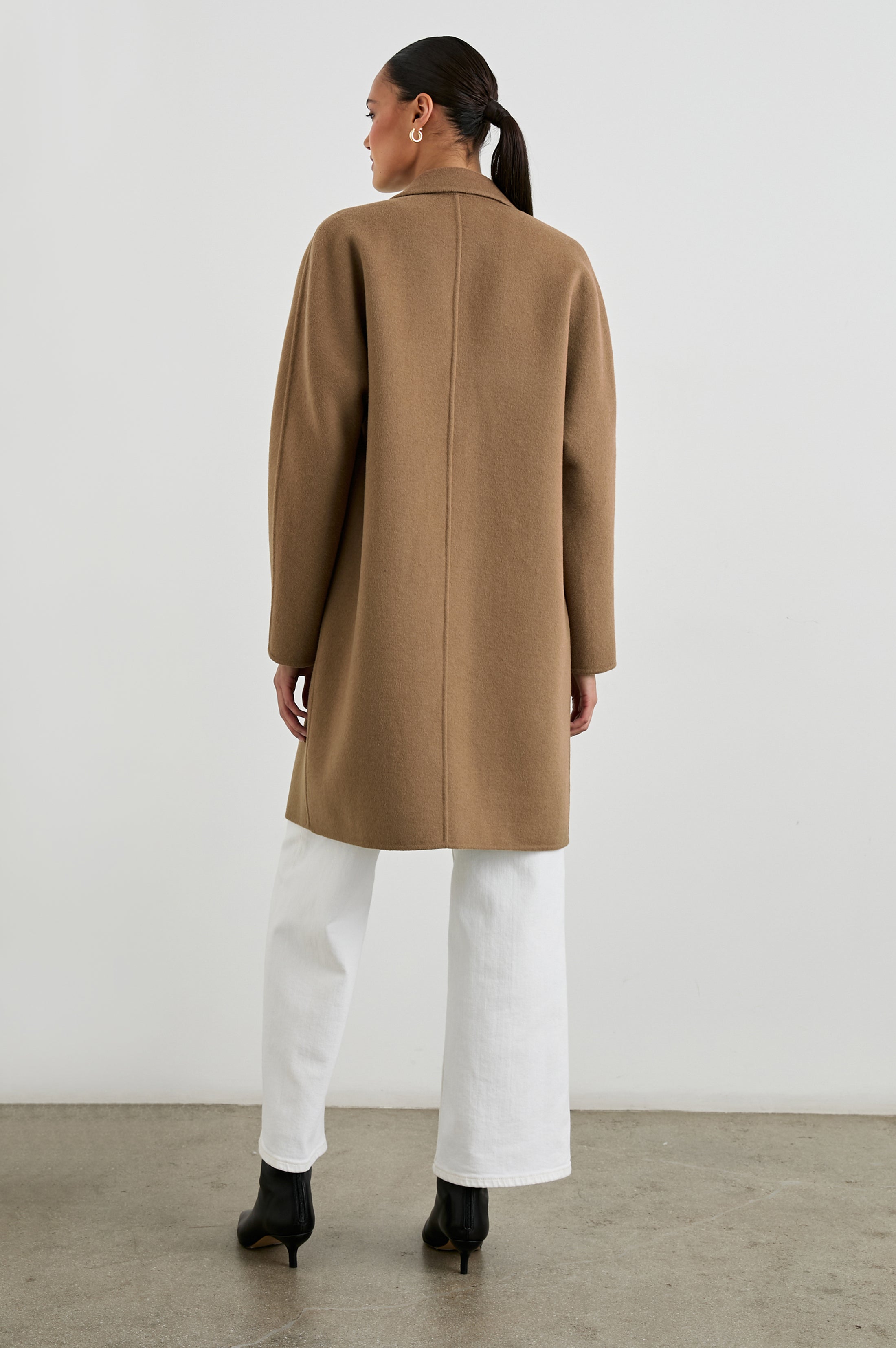 EVEREST COAT - CAMEL – Rails