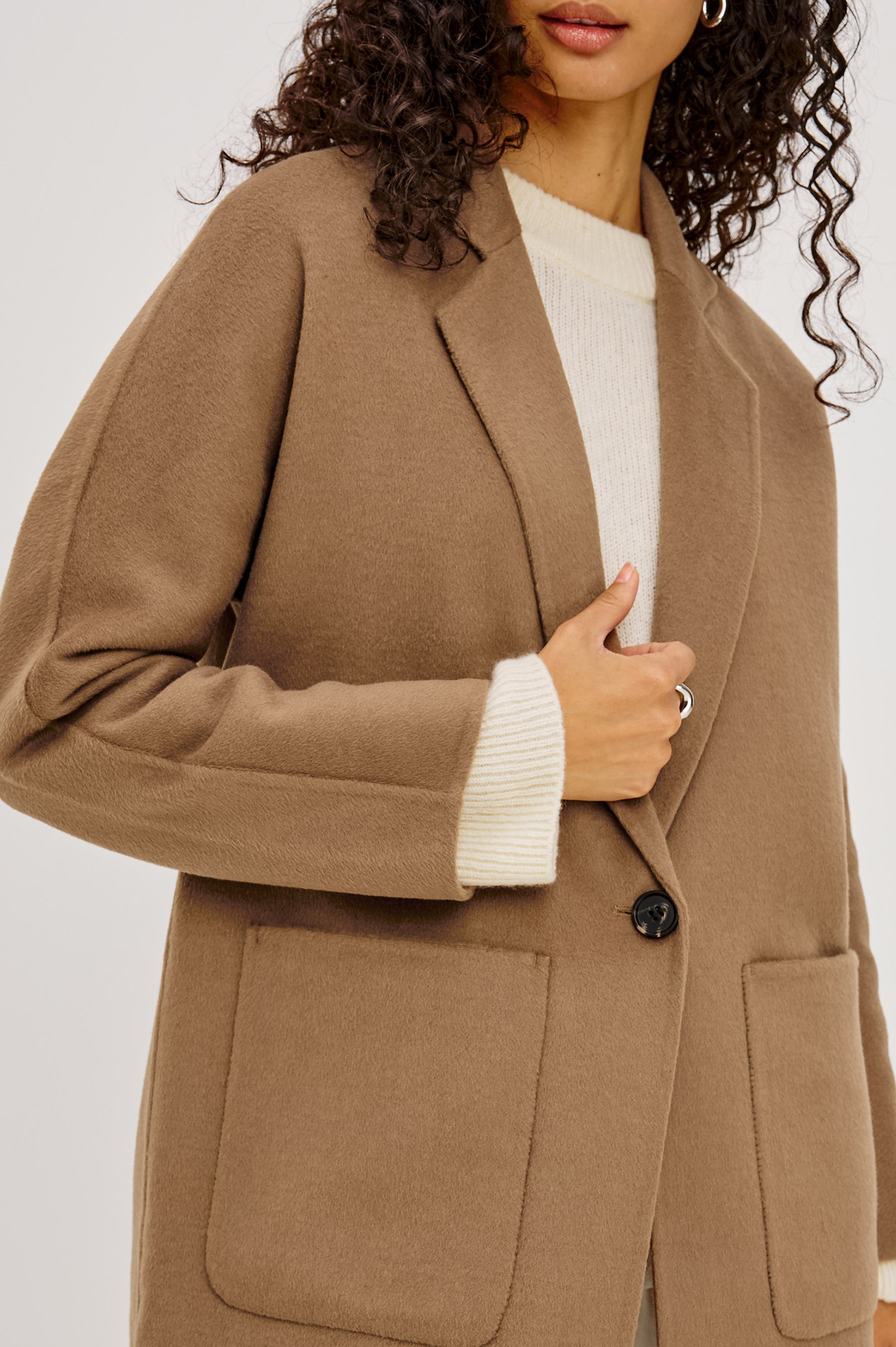 EVEREST COAT - CAMEL – Rails