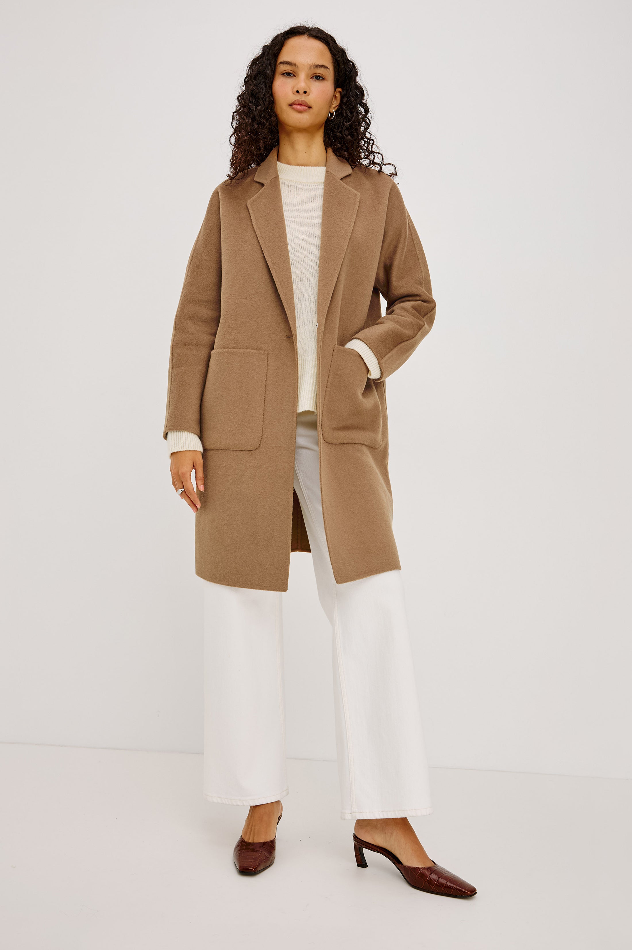 EVEREST COAT - CAMEL – Rails