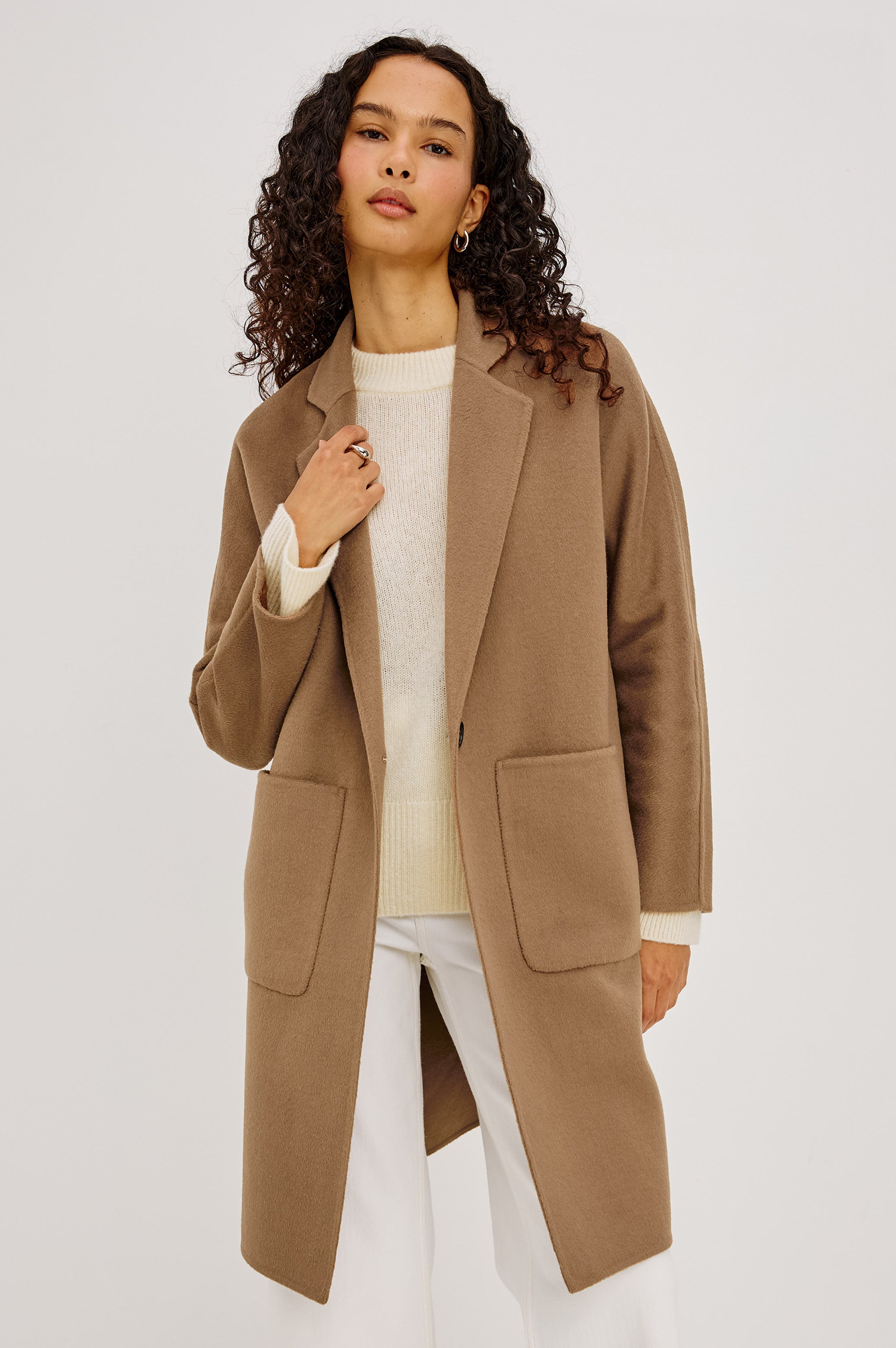 EVEREST COAT - CAMEL – Rails