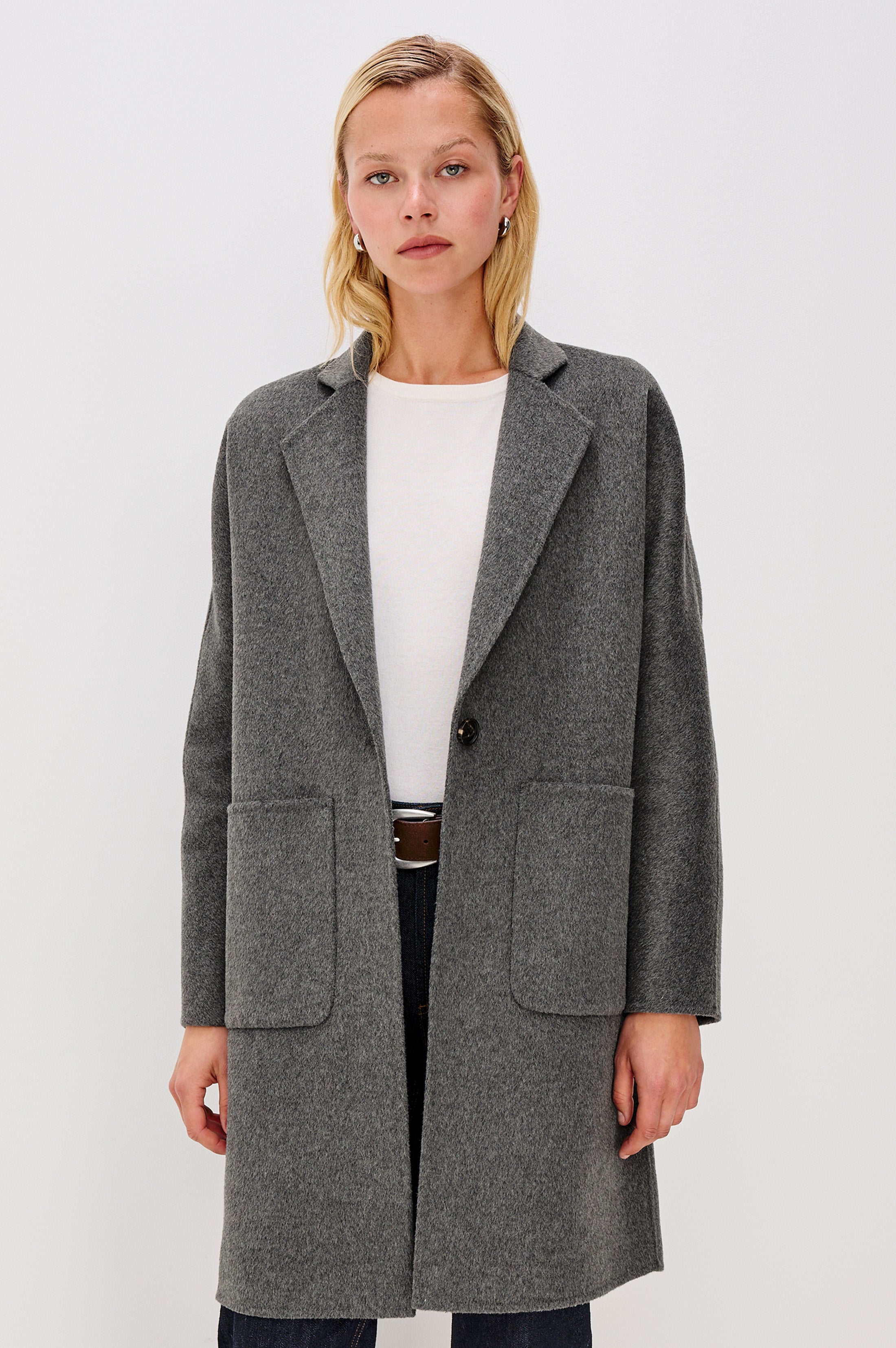 EVEREST COAT - CHARCOAL – Rails