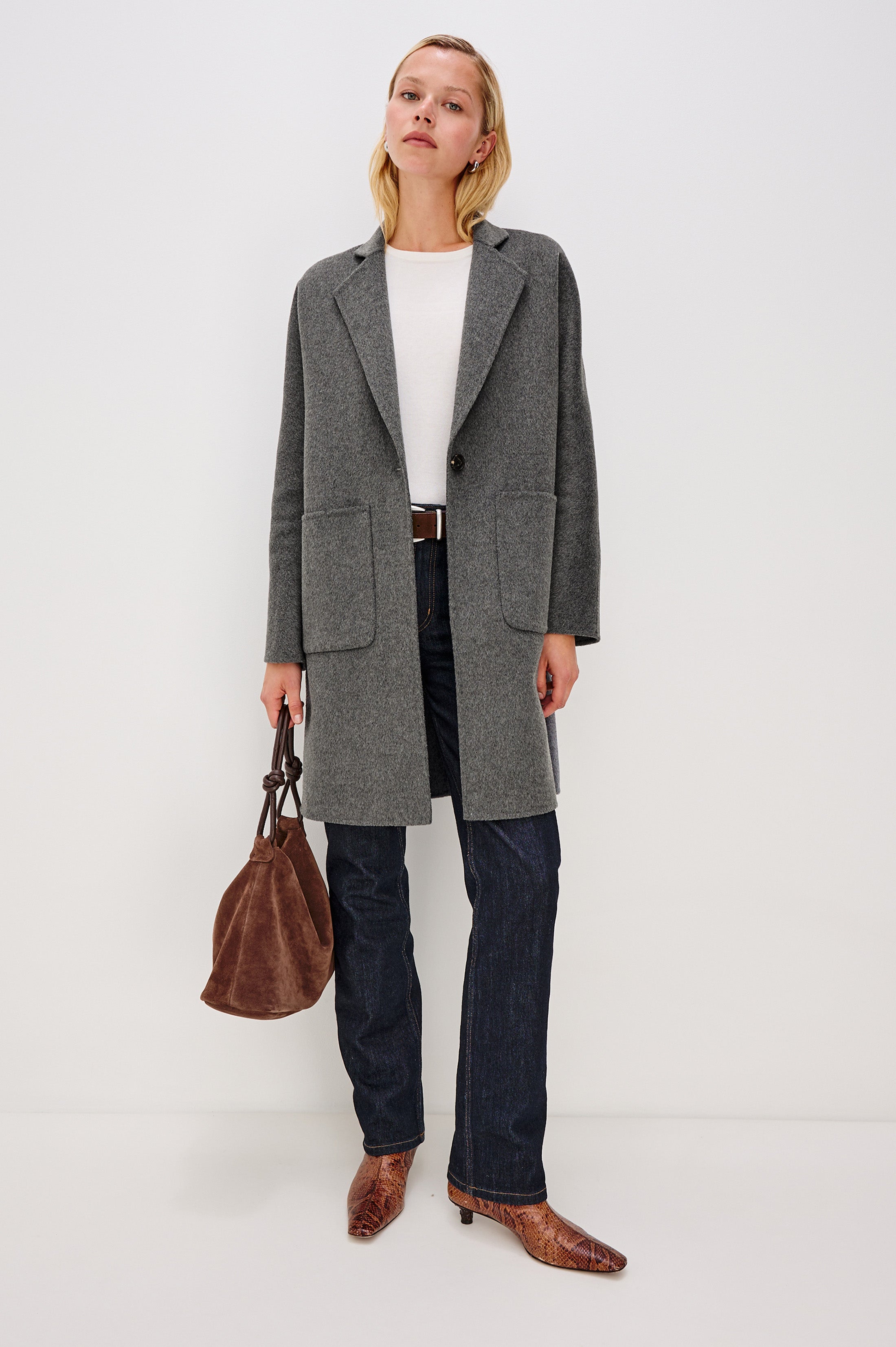EVEREST COAT - CHARCOAL – Rails