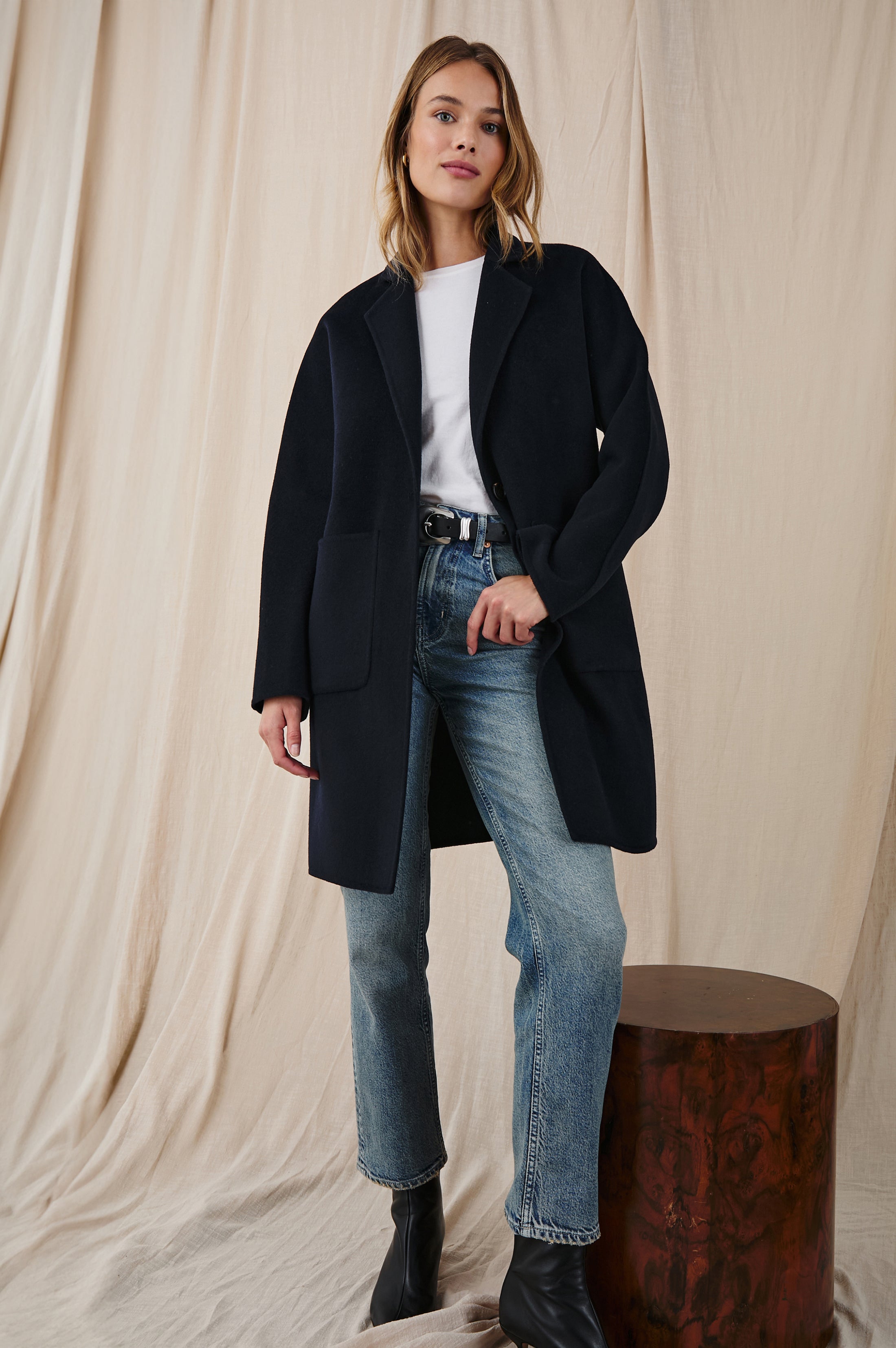 EVEREST COAT - NAVY – Rails