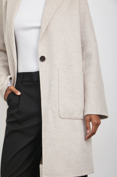 Everest Coat - Oatmeal