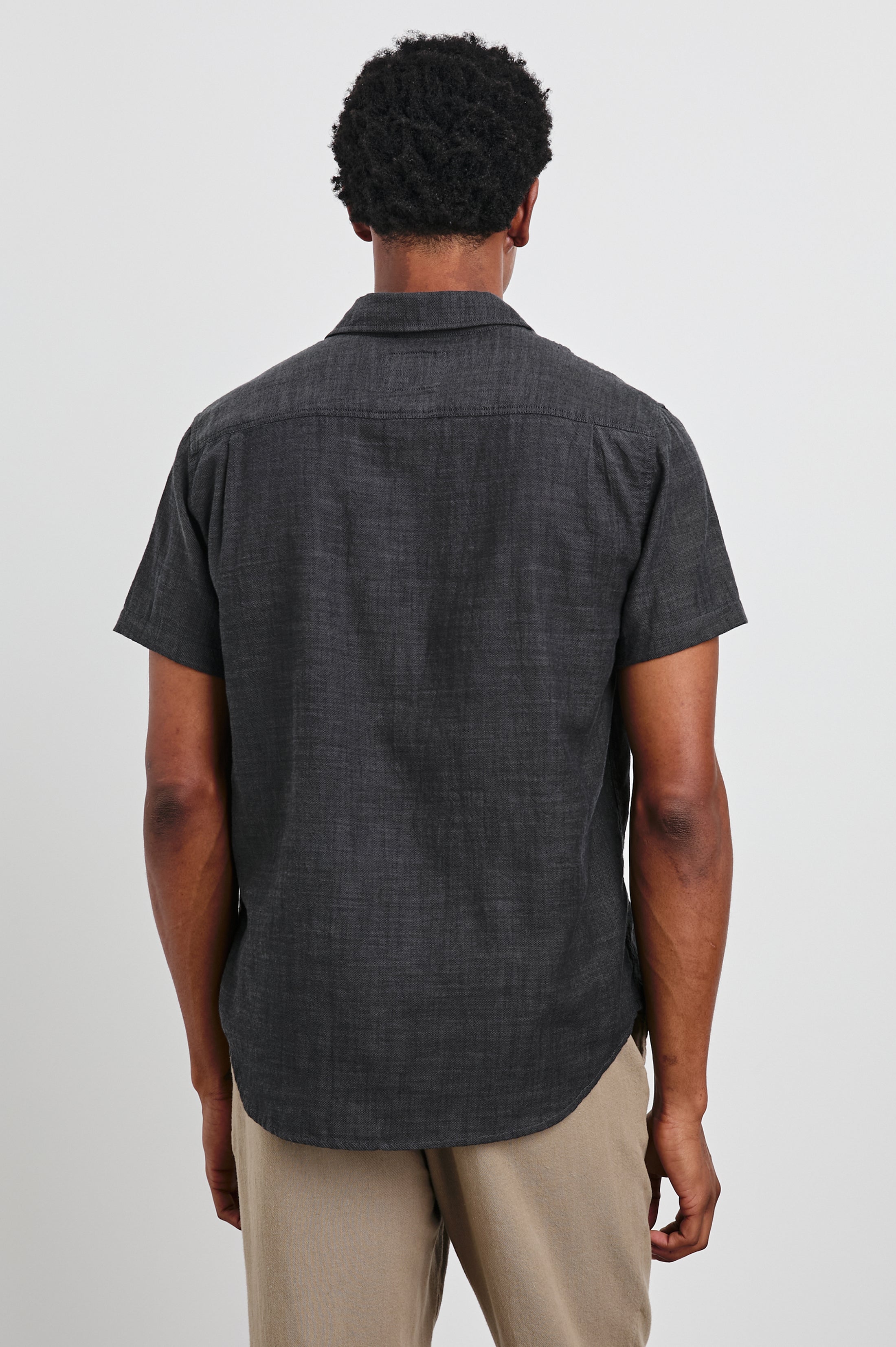 FAIRFAX SHIRT - BLACK CHAMBRAY – Rails