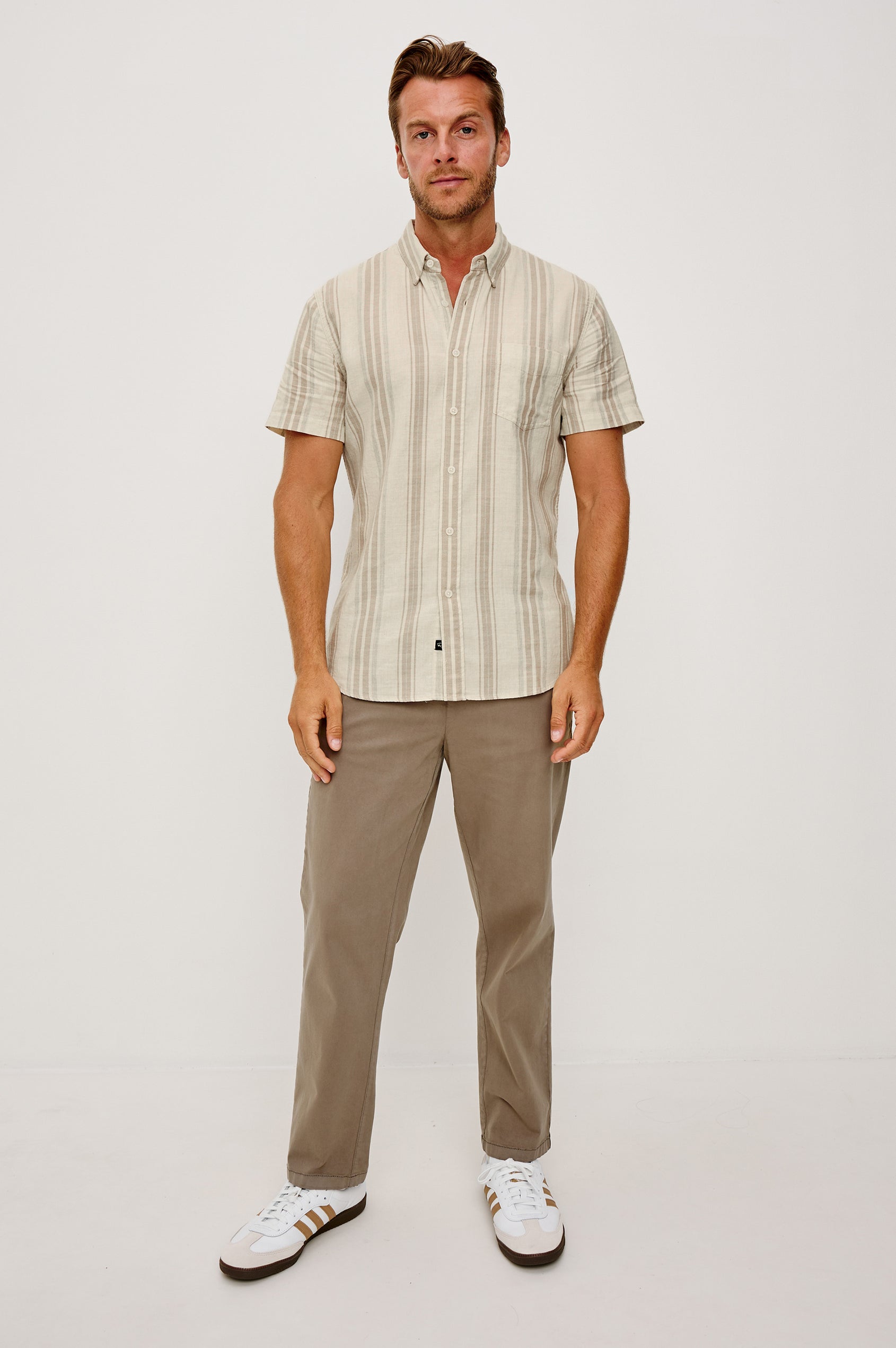 rails dress shirt FAIRFAX SHIRT