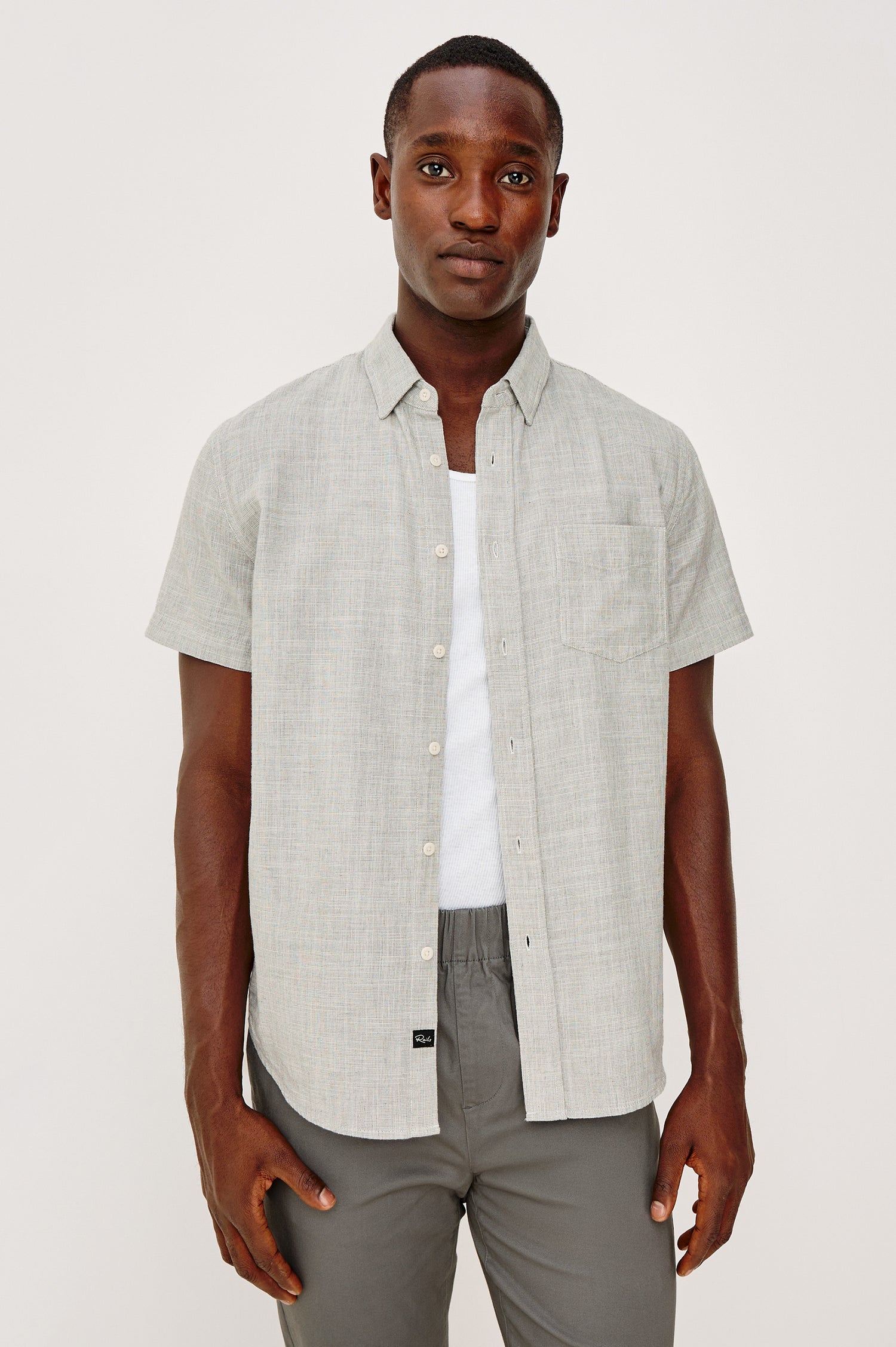 rails dress shirt Rails | Rook Shirt - Navy | Size M