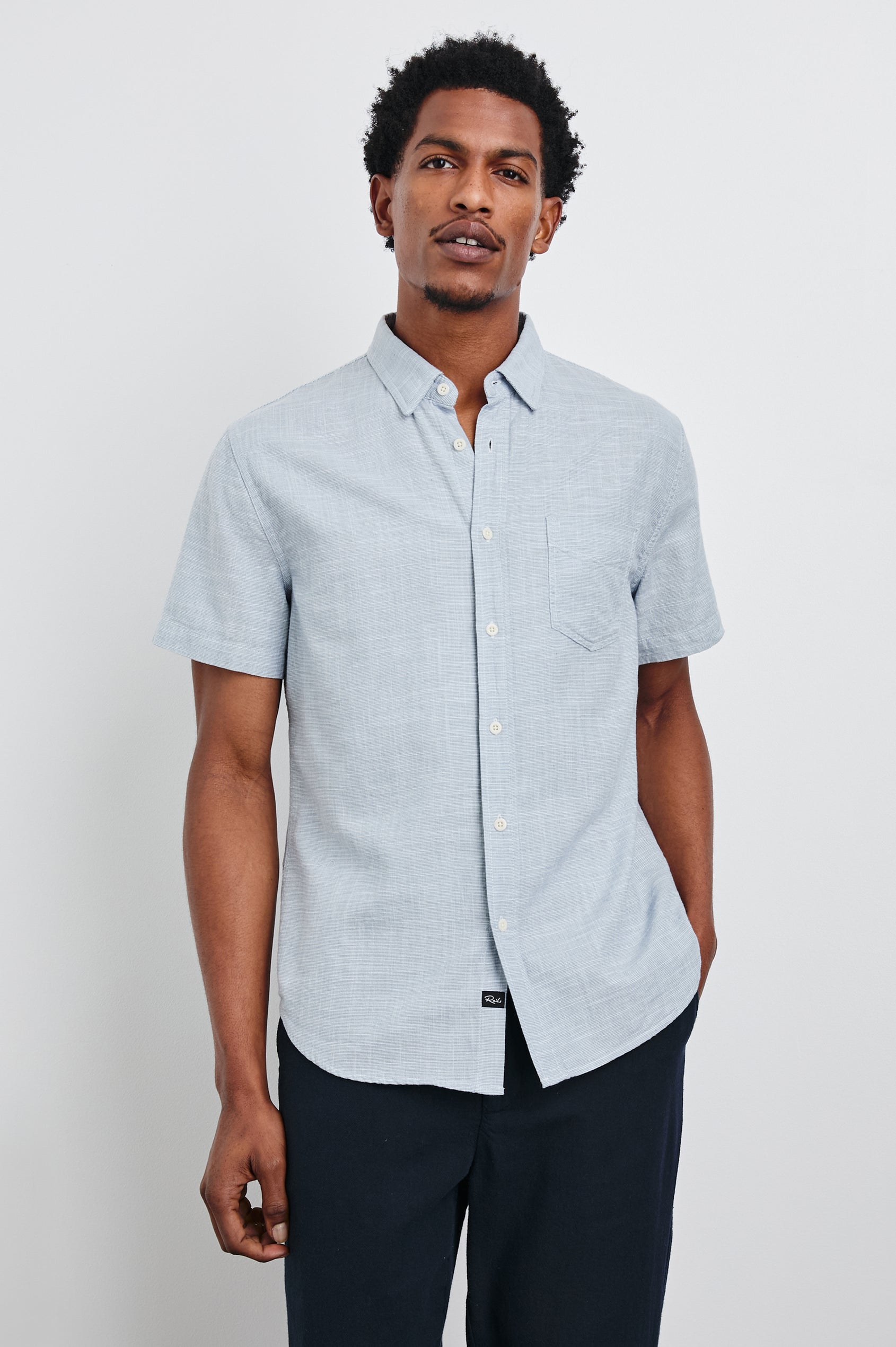 rails dress shirt FAIRFAX SHIRT