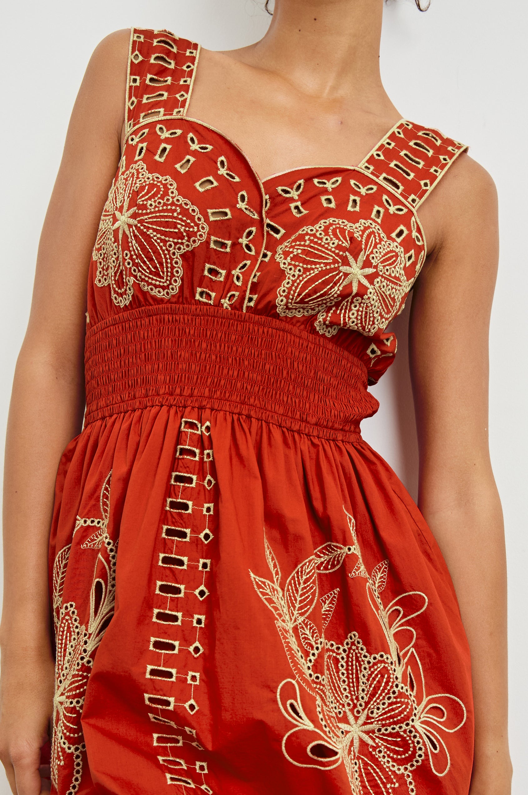 Rails - Fawn Dress in Terracotta S Rails - Fawn Dress in Terracotta S
