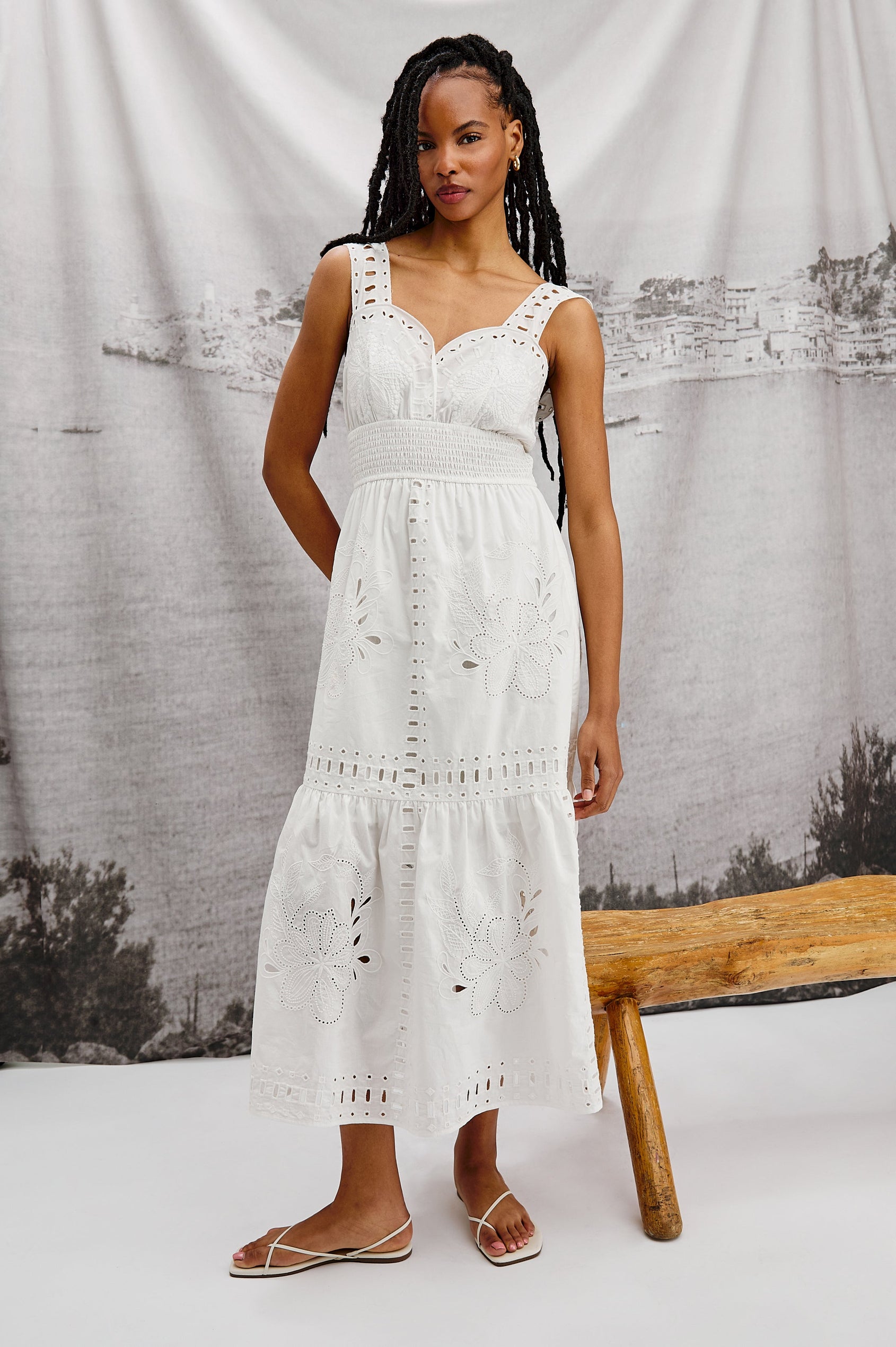 FAWN DRESS - WHITE Rails FAWN DRESS - WHITE Rails