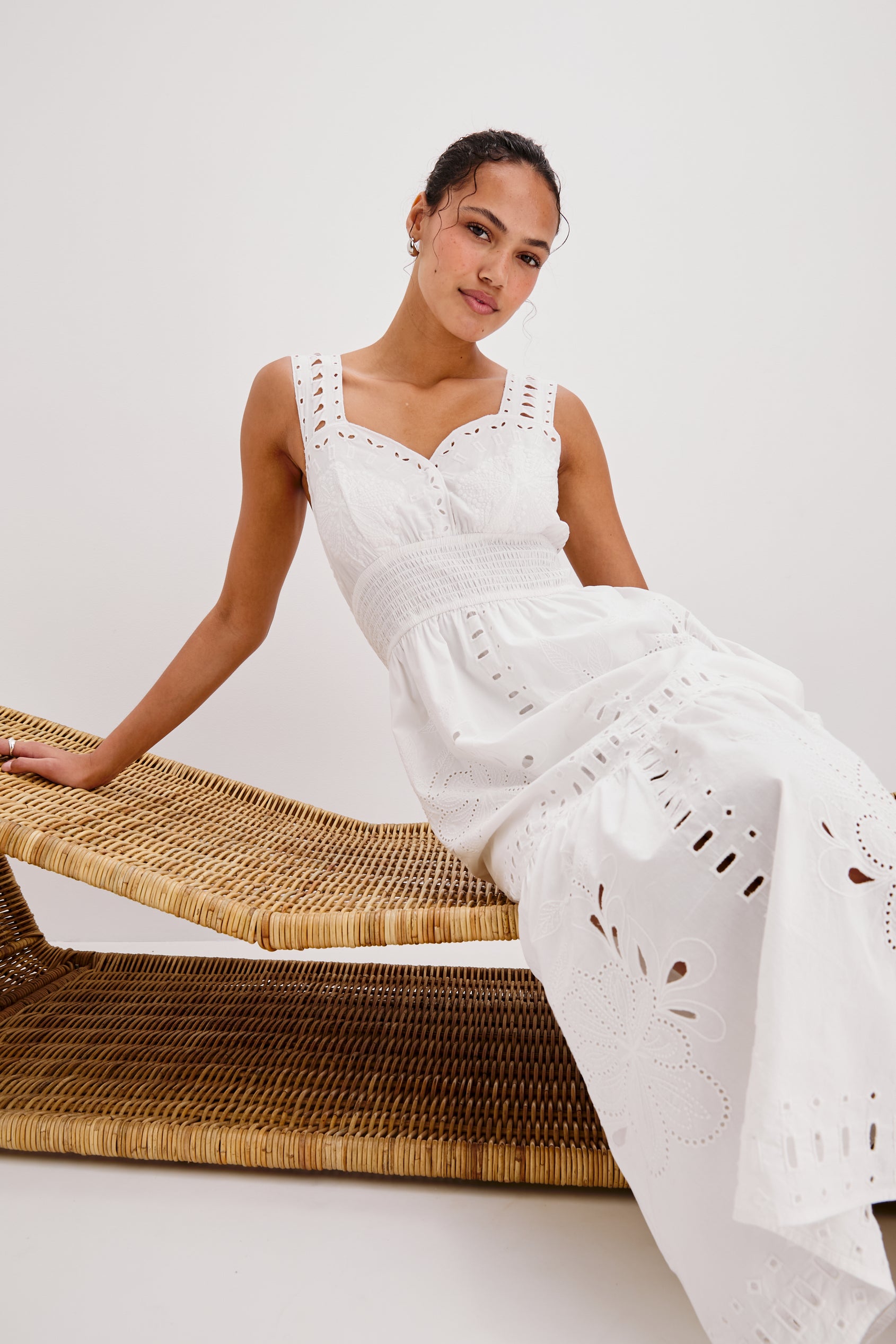 FAWN DRESS - WHITE Rails FAWN DRESS - WHITE Rails
