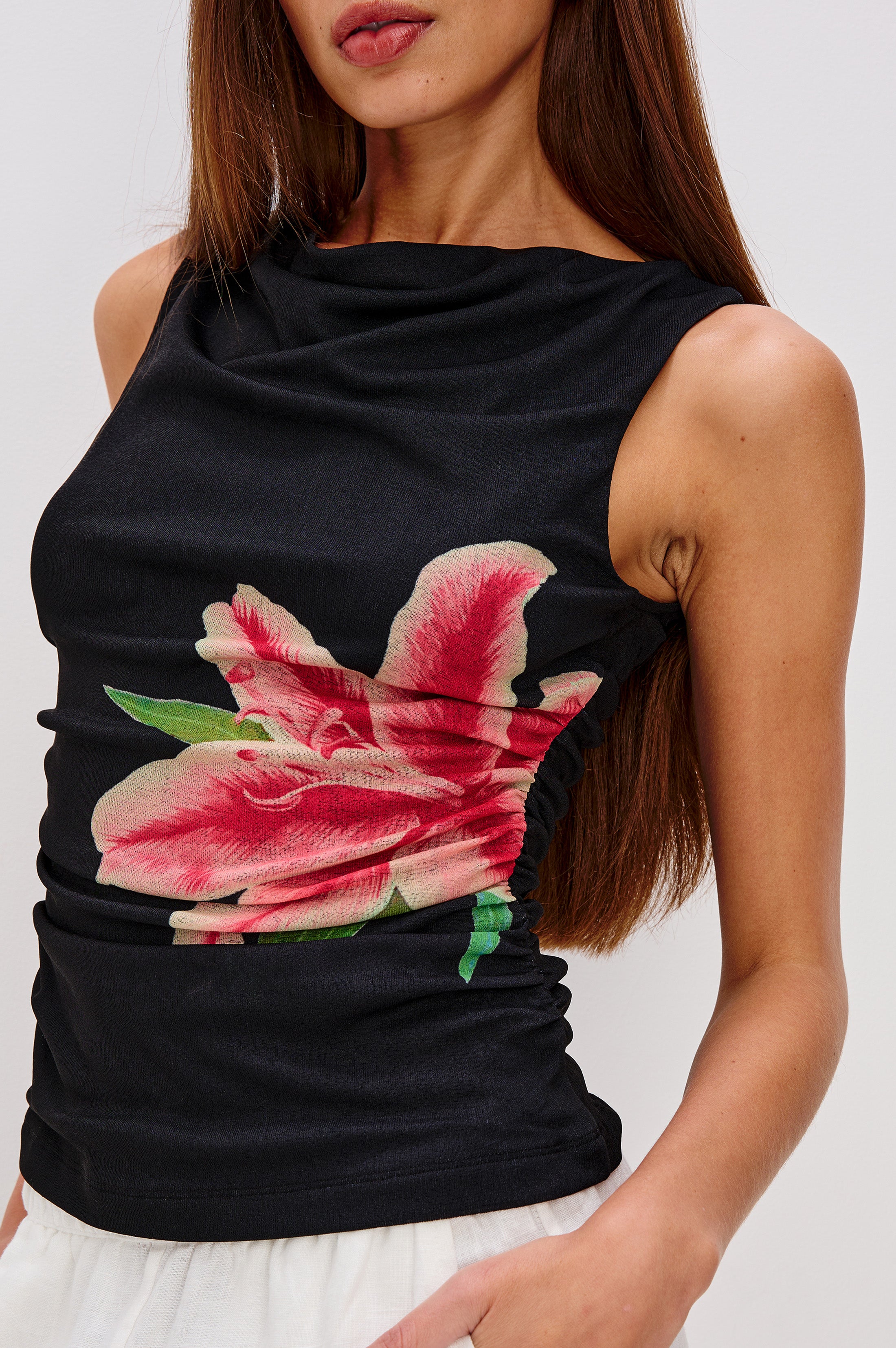 FETE TOP - PEACH LILY – Rails
