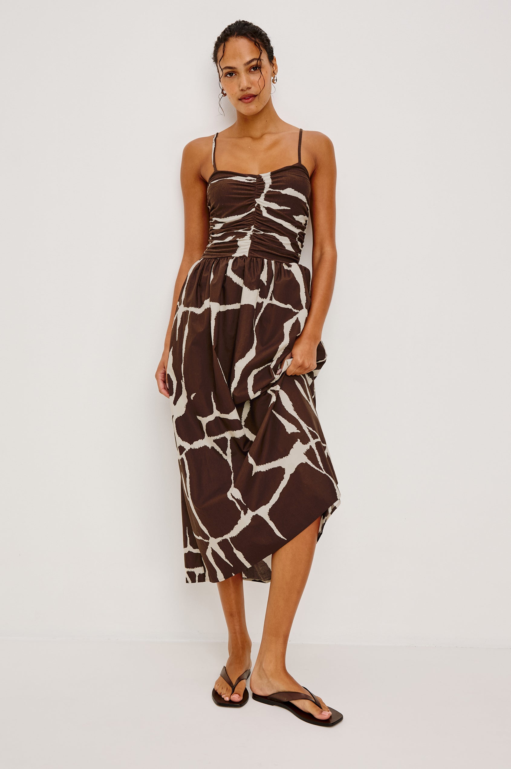 FISHER DRESS - TERRA Rails FISHER DRESS - TERRA Rails
