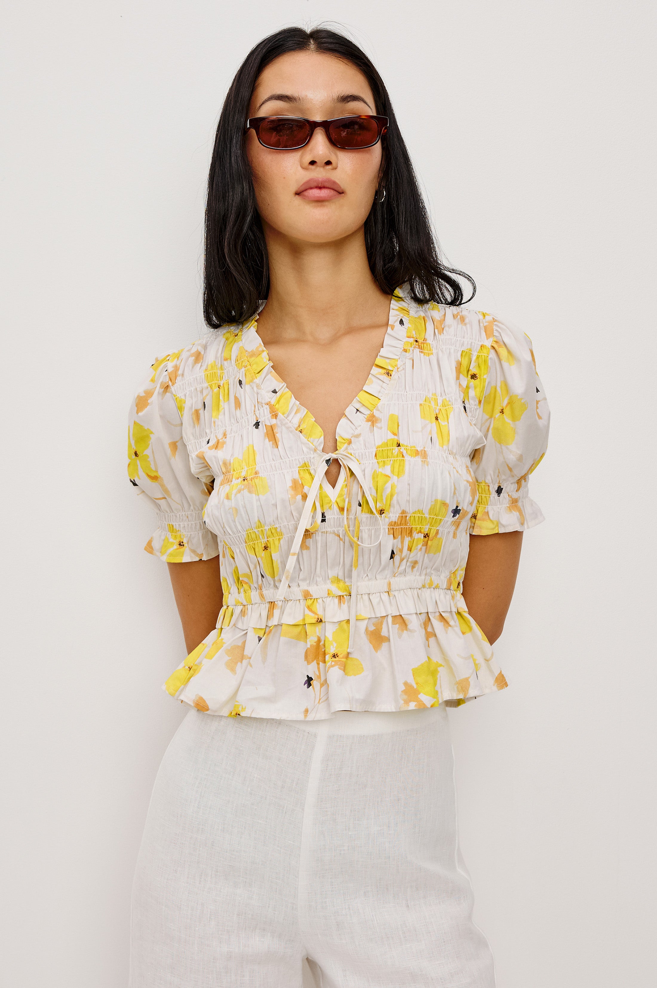 FONTAINE TOP - TOSSED DAFFODILS – Rails