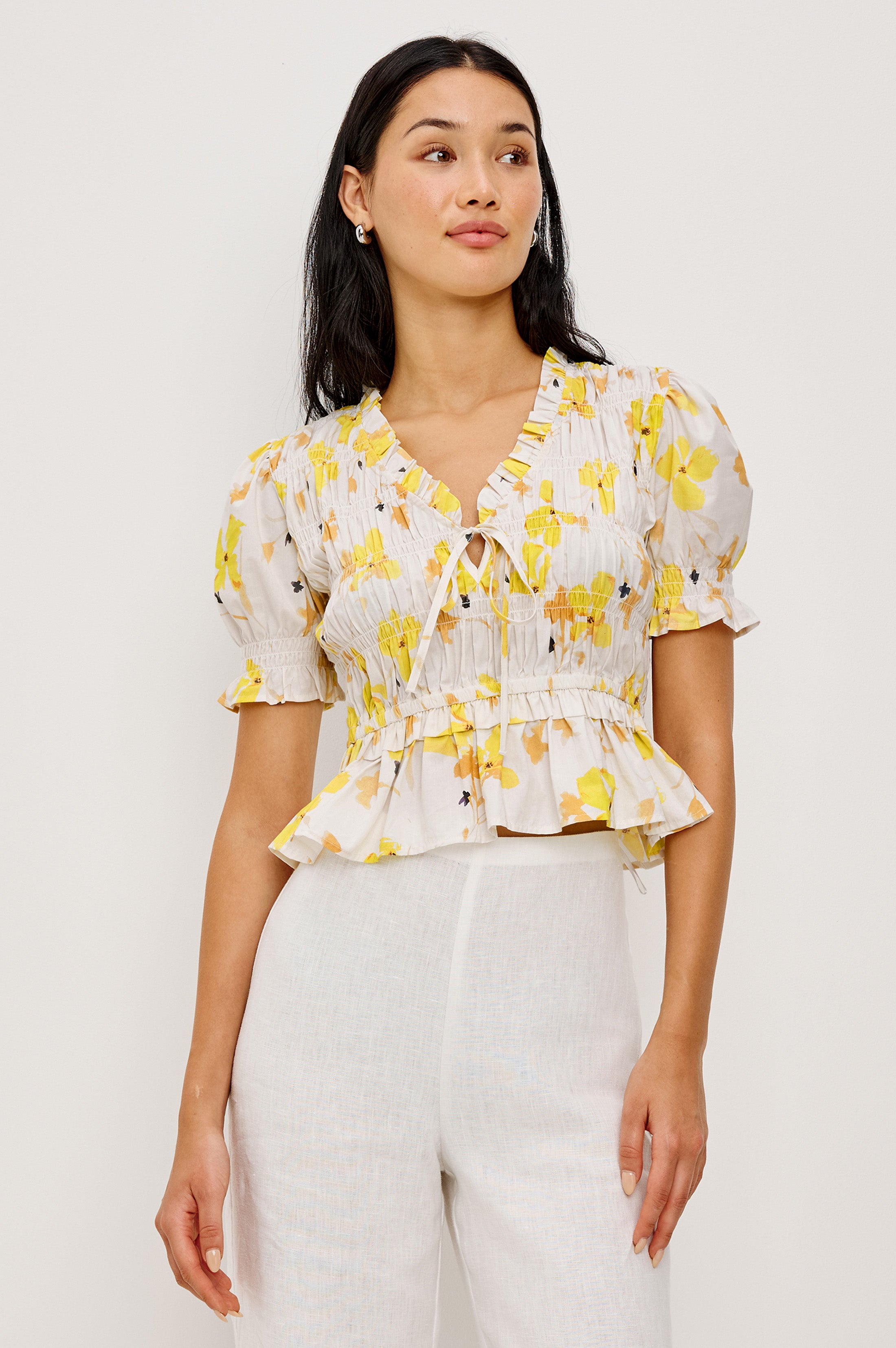 FONTAINE TOP - TOSSED DAFFODILS – Rails
