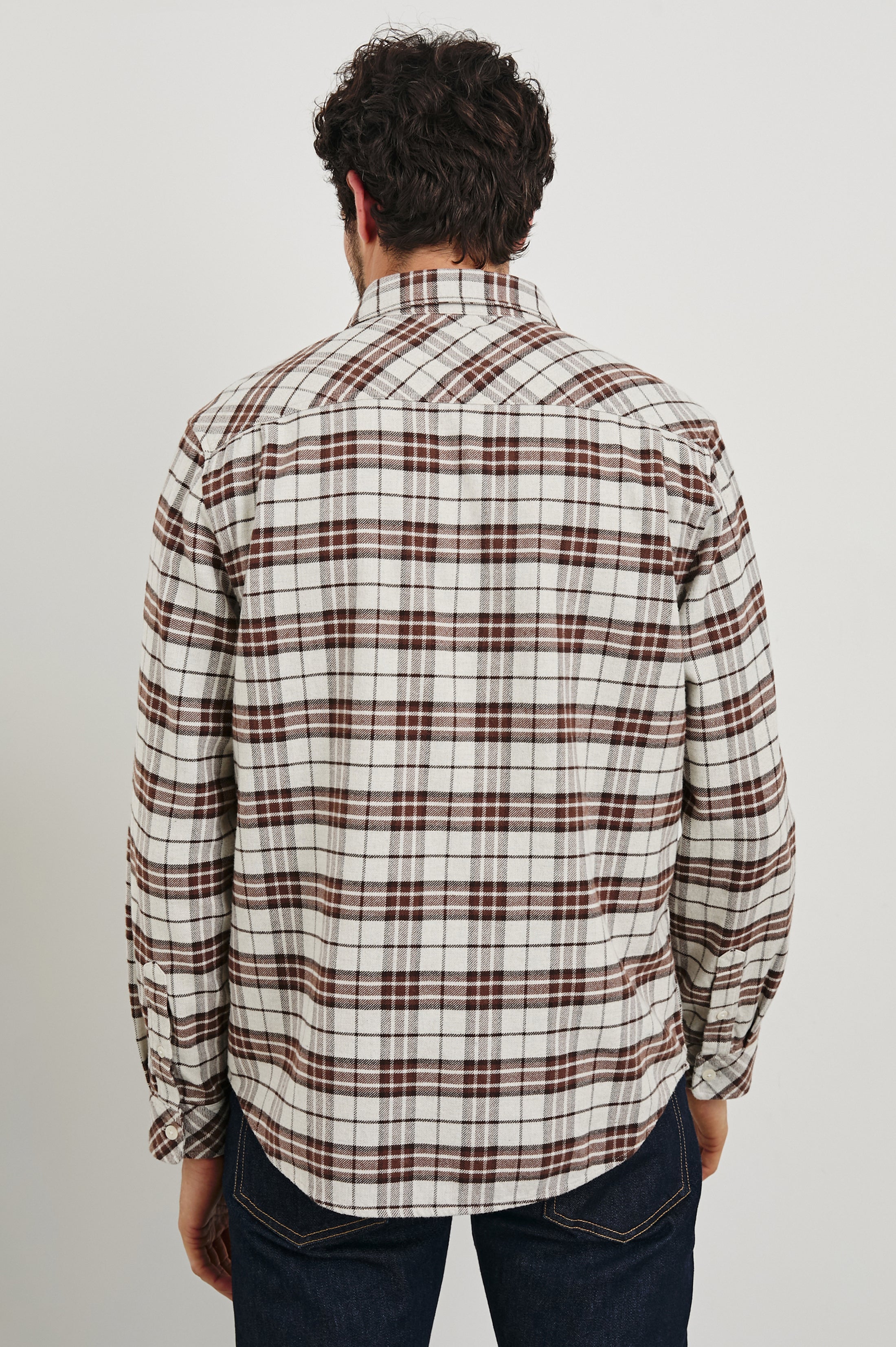 FORREST SHIRT - SANDALWOOD MOSAIC – Rails