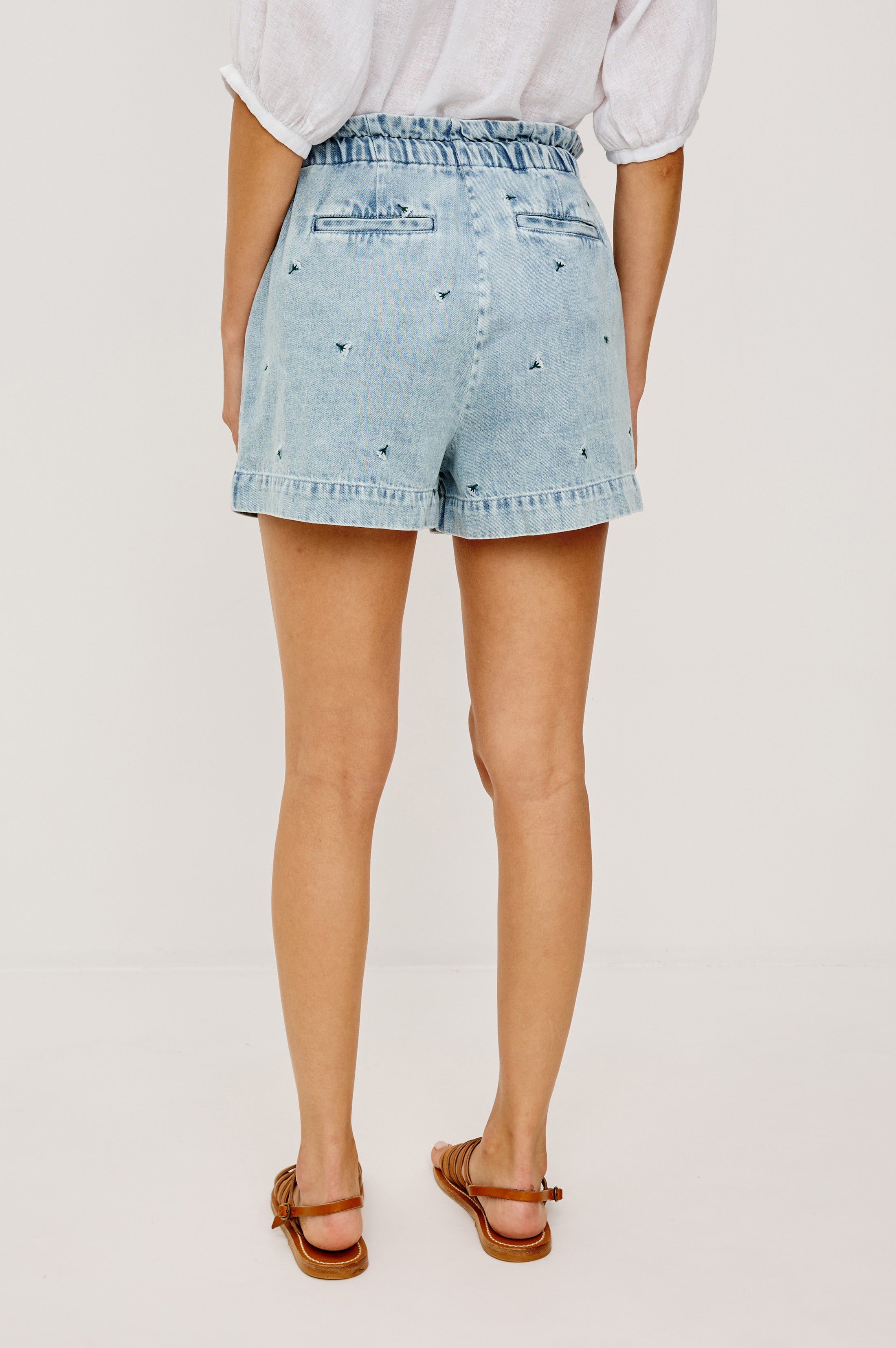 FOSTER SHORT - IVORY CARNATIONS – Rails