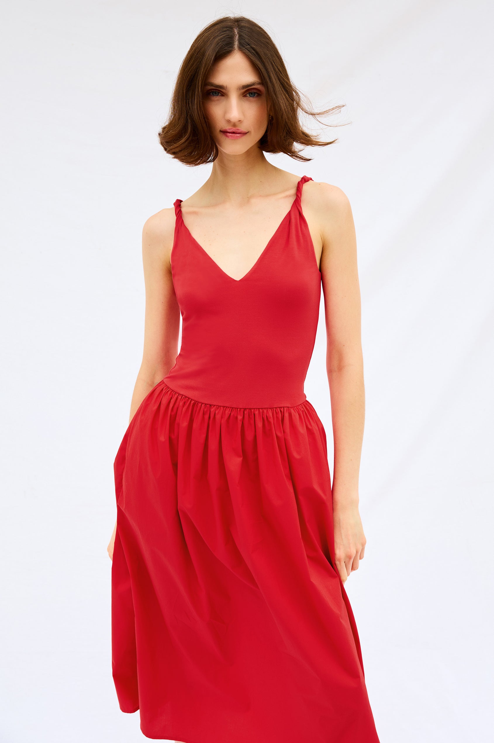 Rails Women's Franca Midi Dress - Red - Size S Rails Women's Franca Midi Dress - Red - Size S