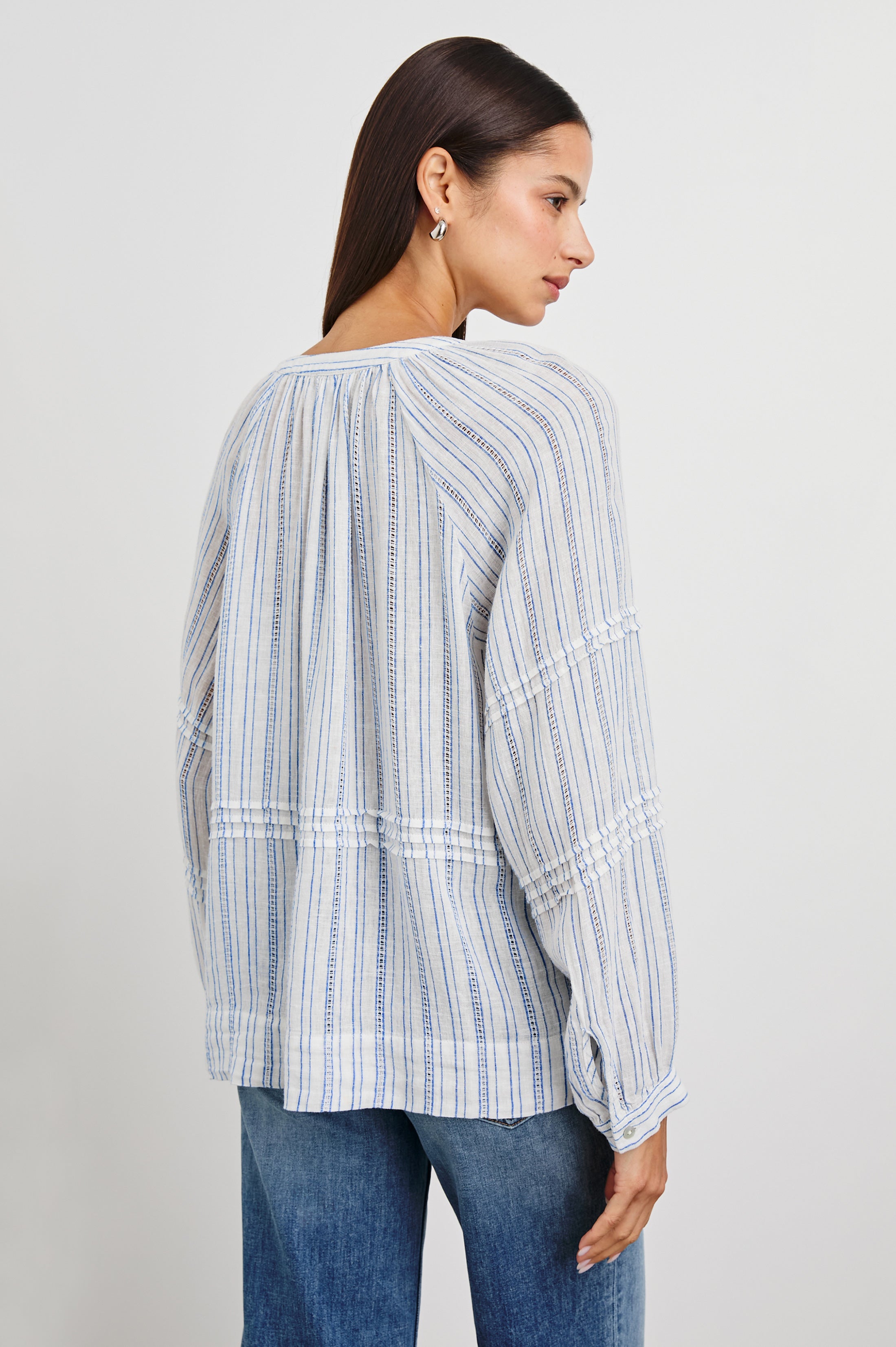 FRANCES TOP - SONOMA STRIPE – Rails