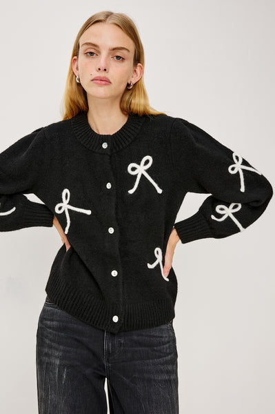 Riu Brushed knit cardigan ブラック Rちゃん Buy Threadbare Black Longline Crochet Knit Cardigan from Next USA