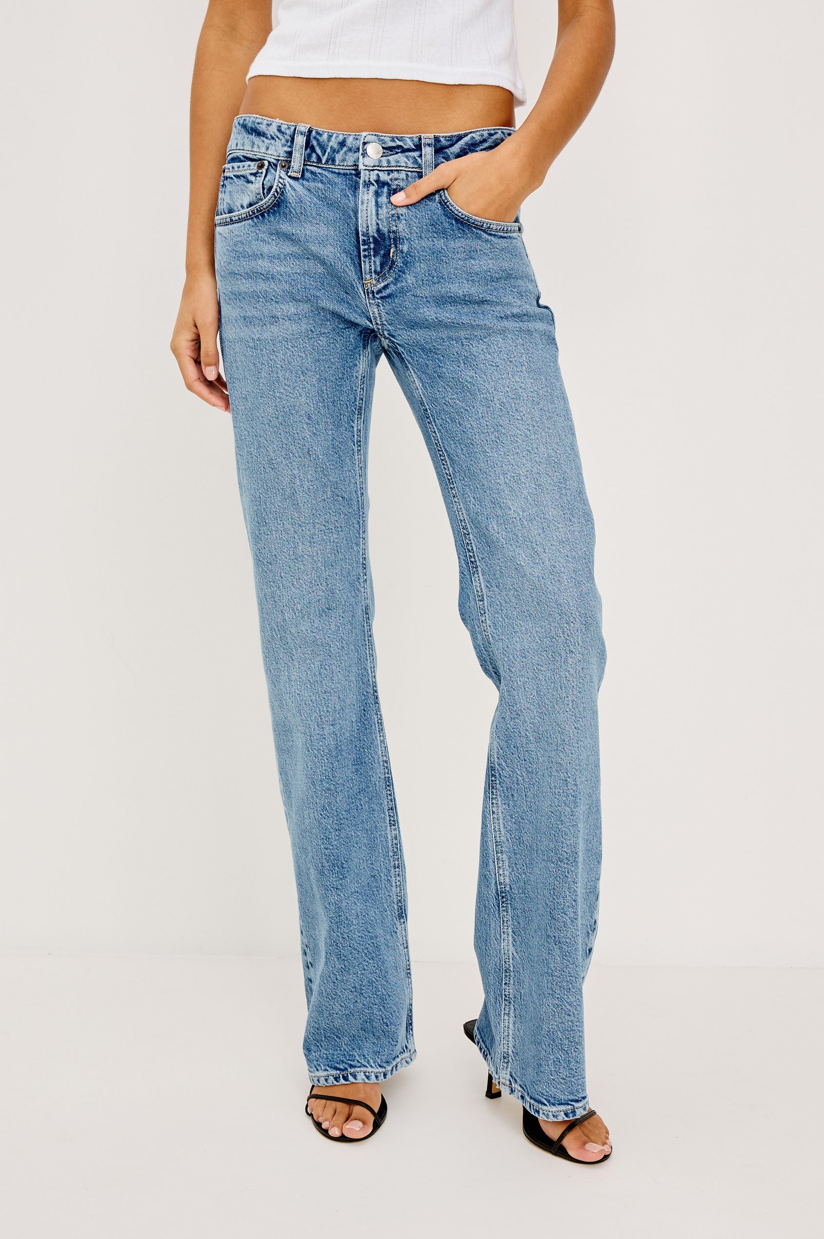 FREMONT BOOTCUT - OLD INDIGO