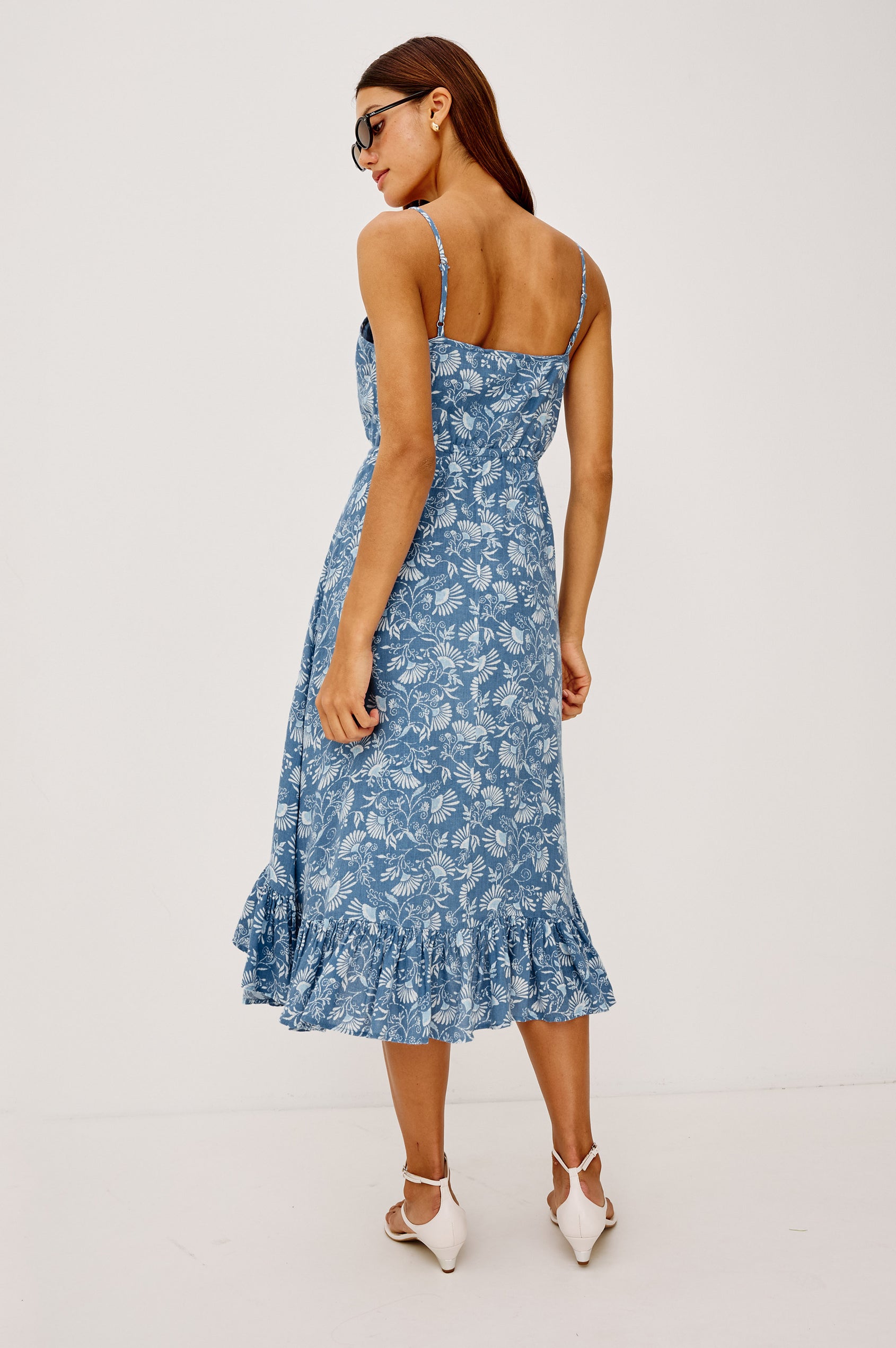frieda linen dress alimaffucci on LTK