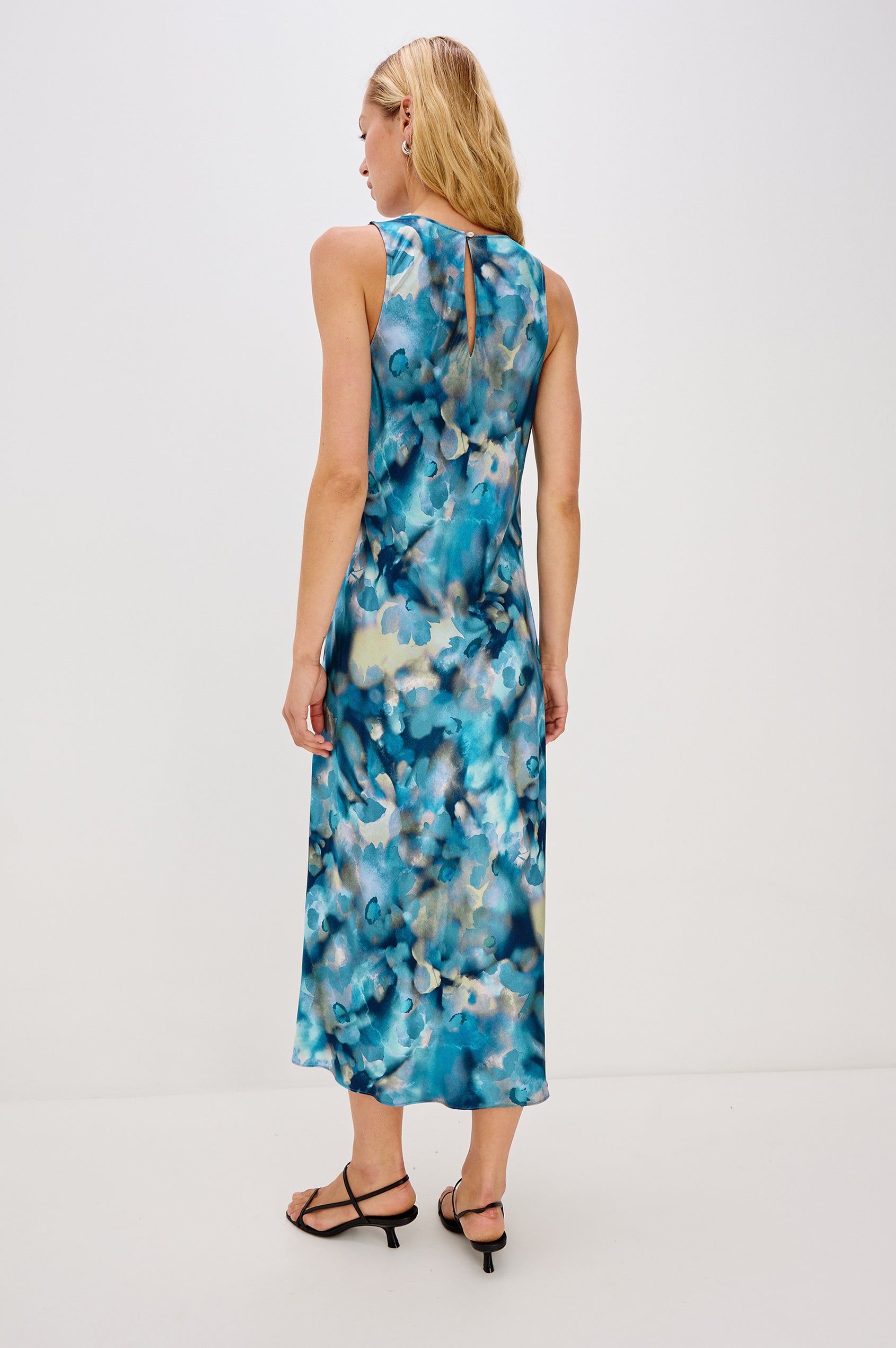 GABRIELLA DRESS - MIDNIGHT DIFFUSION