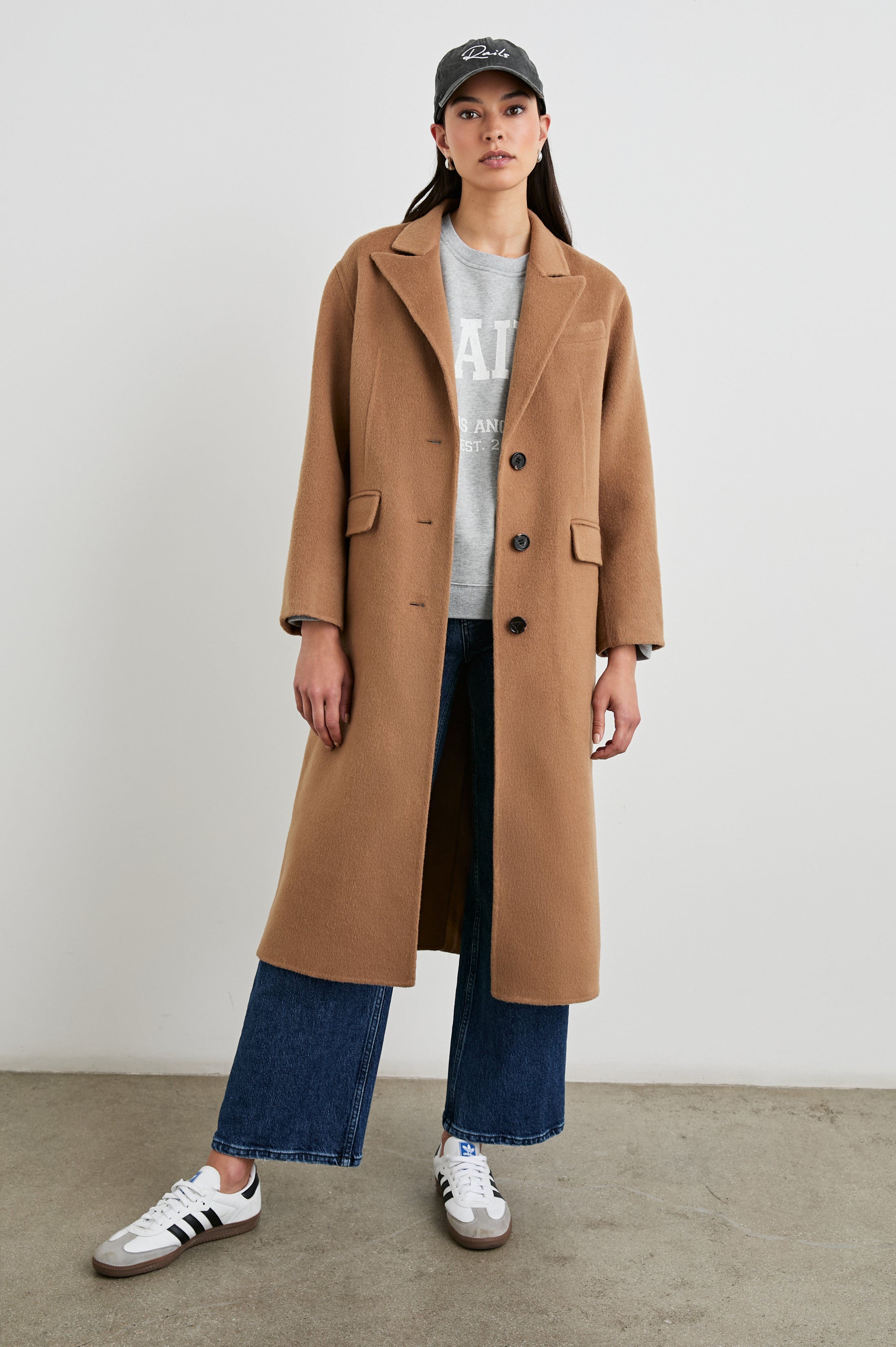 GALLERY COAT - CAMEL – Rails
