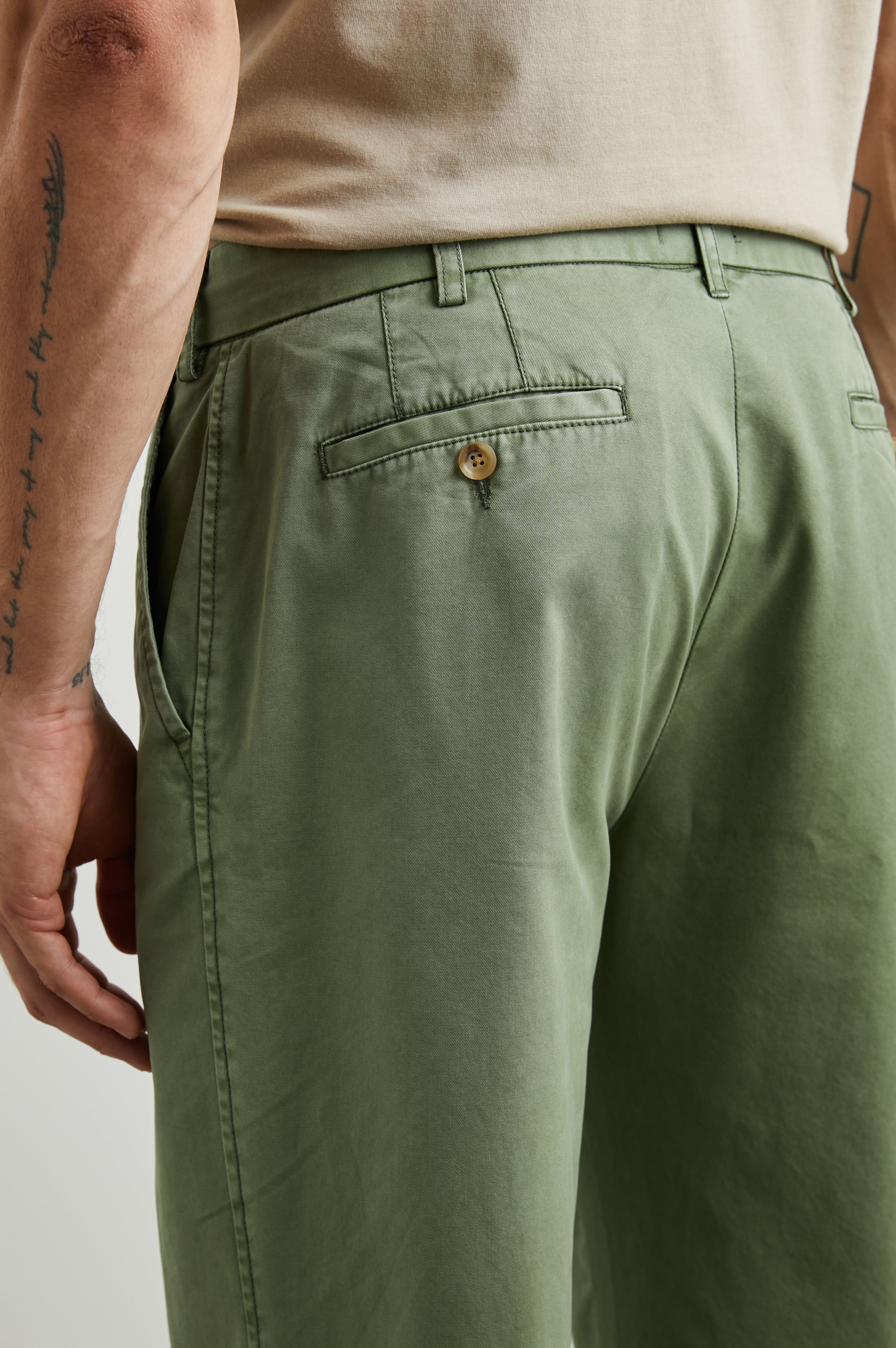 GARRETT PANT - SPRING OLIVE – Rails