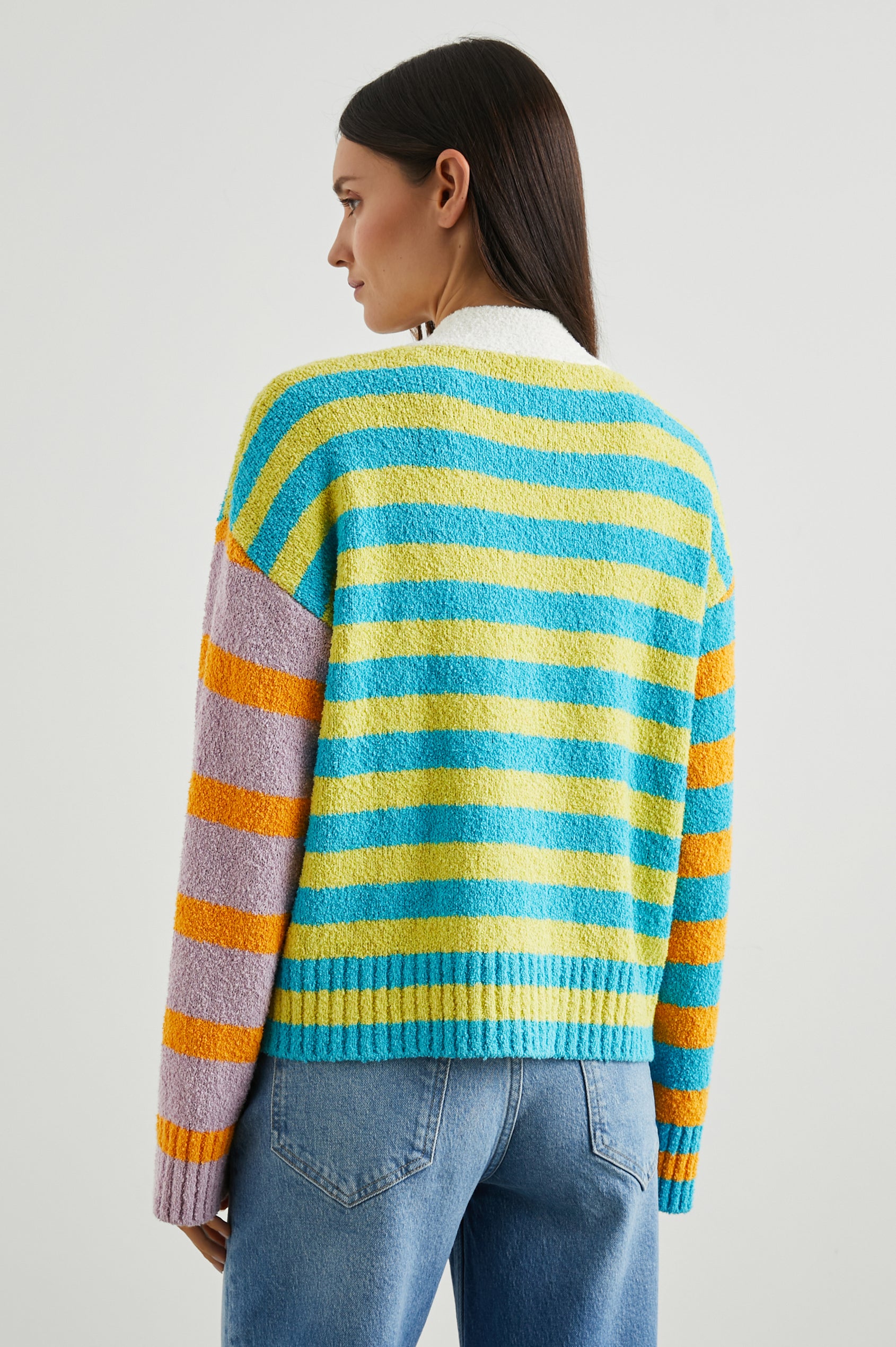 GENEVA - MIXED STRIPE - BACK