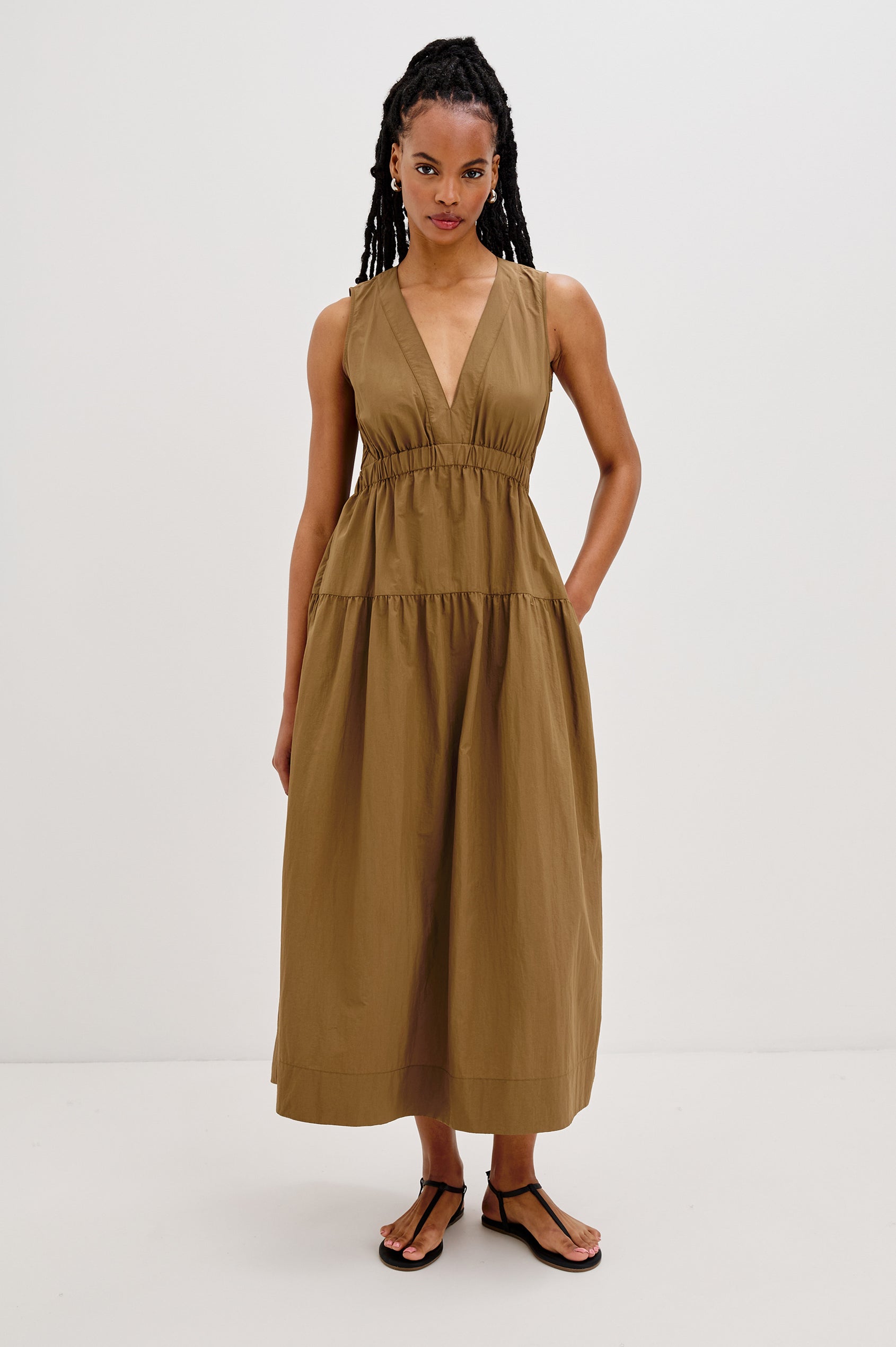 Rails Women's Genevieve Dress - Brown - Size XL - Sepia Rails Women's Genevieve Dress - Brown - Size XL - Sepia