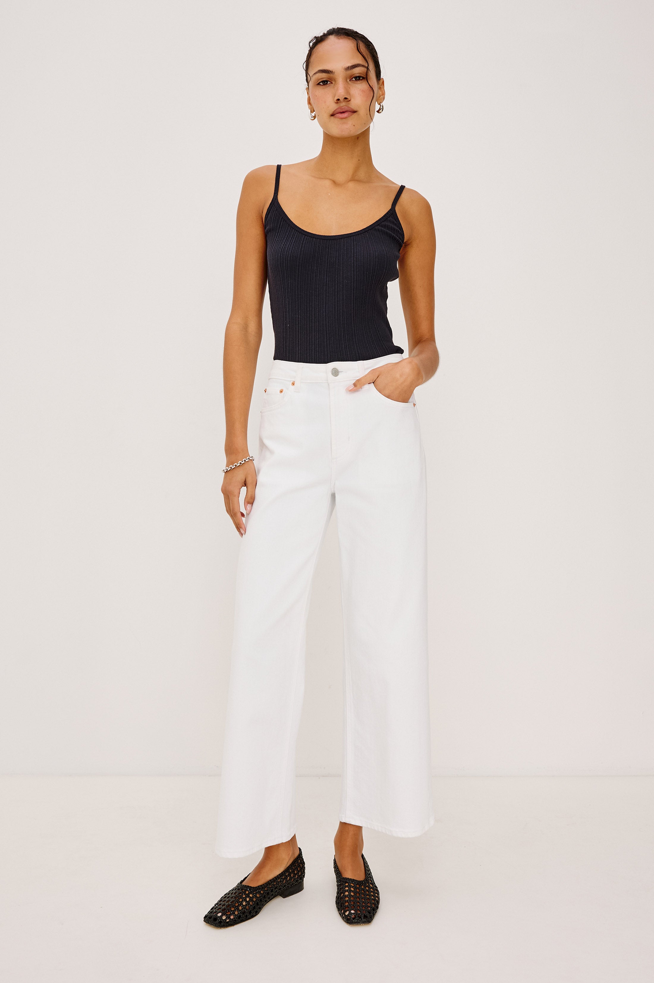 GETTY CROP WIDE LEG - OCEANVIEW UTILITY – Rails